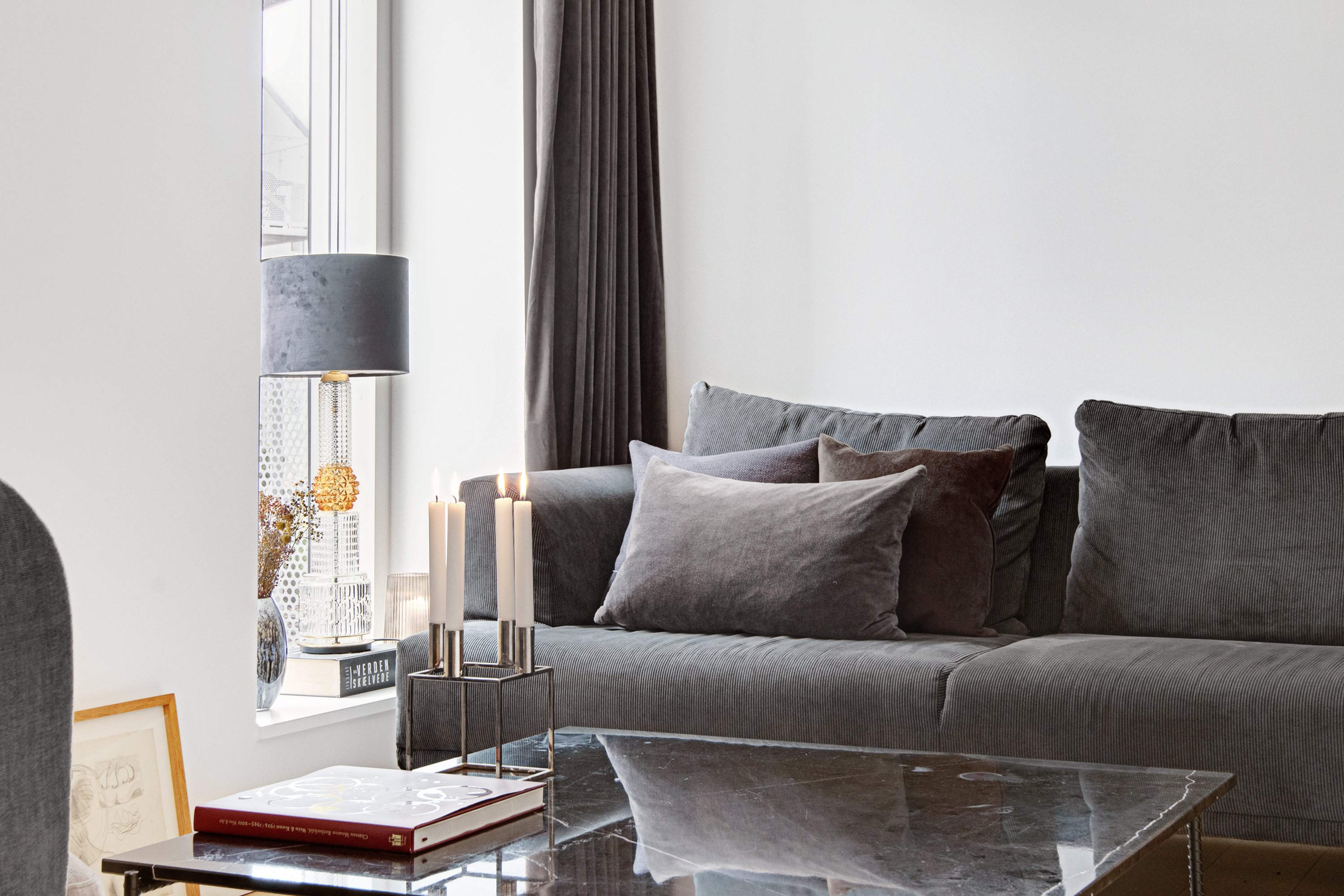 Fremhævet stue billede i fuldskærmstilstand. Billede af Stjernepladsen 16, 4. tv., 9000 Aalborg