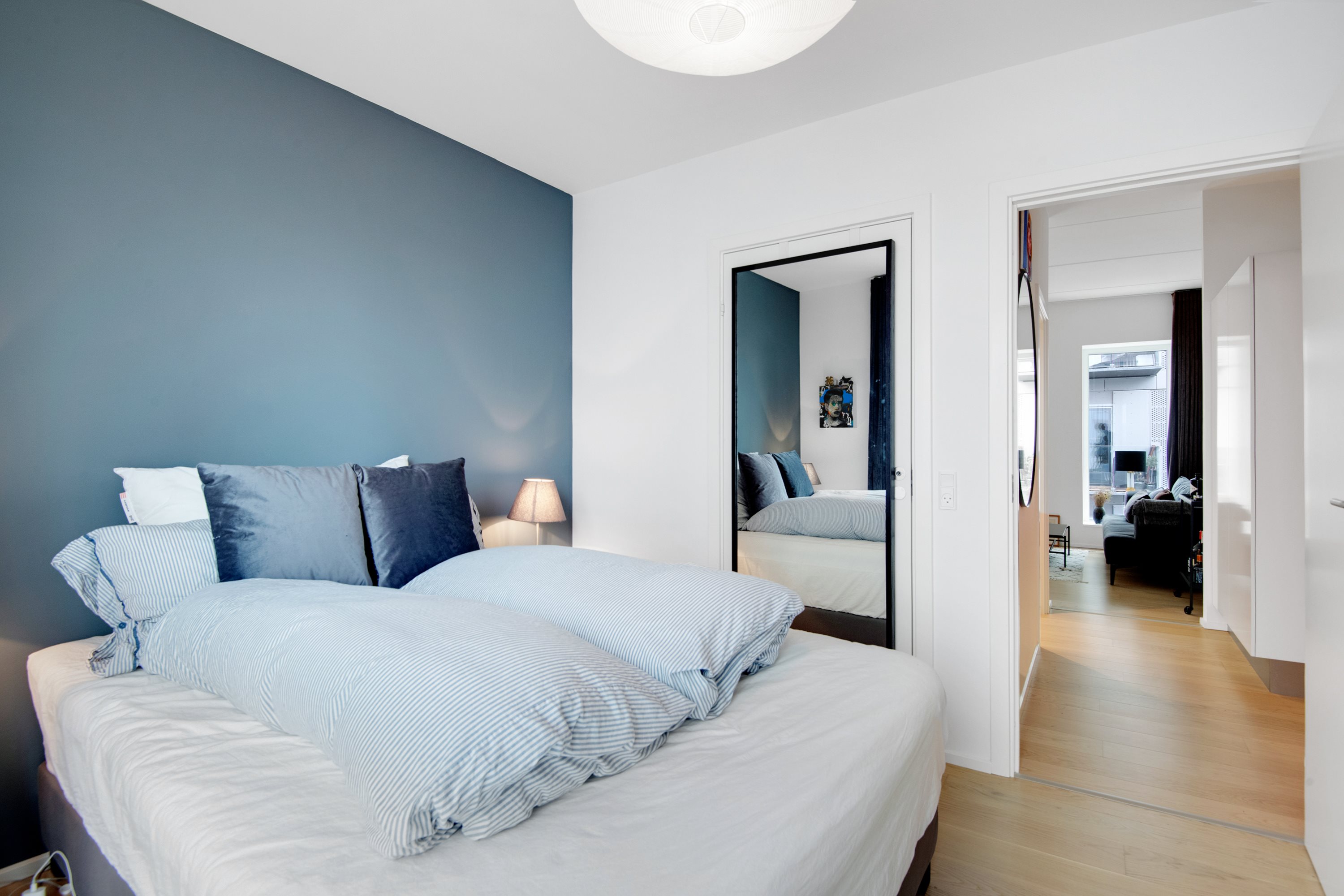 Fremhævet værelse billede i fuldskærmstilstand. Billede af Stjernepladsen 16, 4. tv., 9000 Aalborg