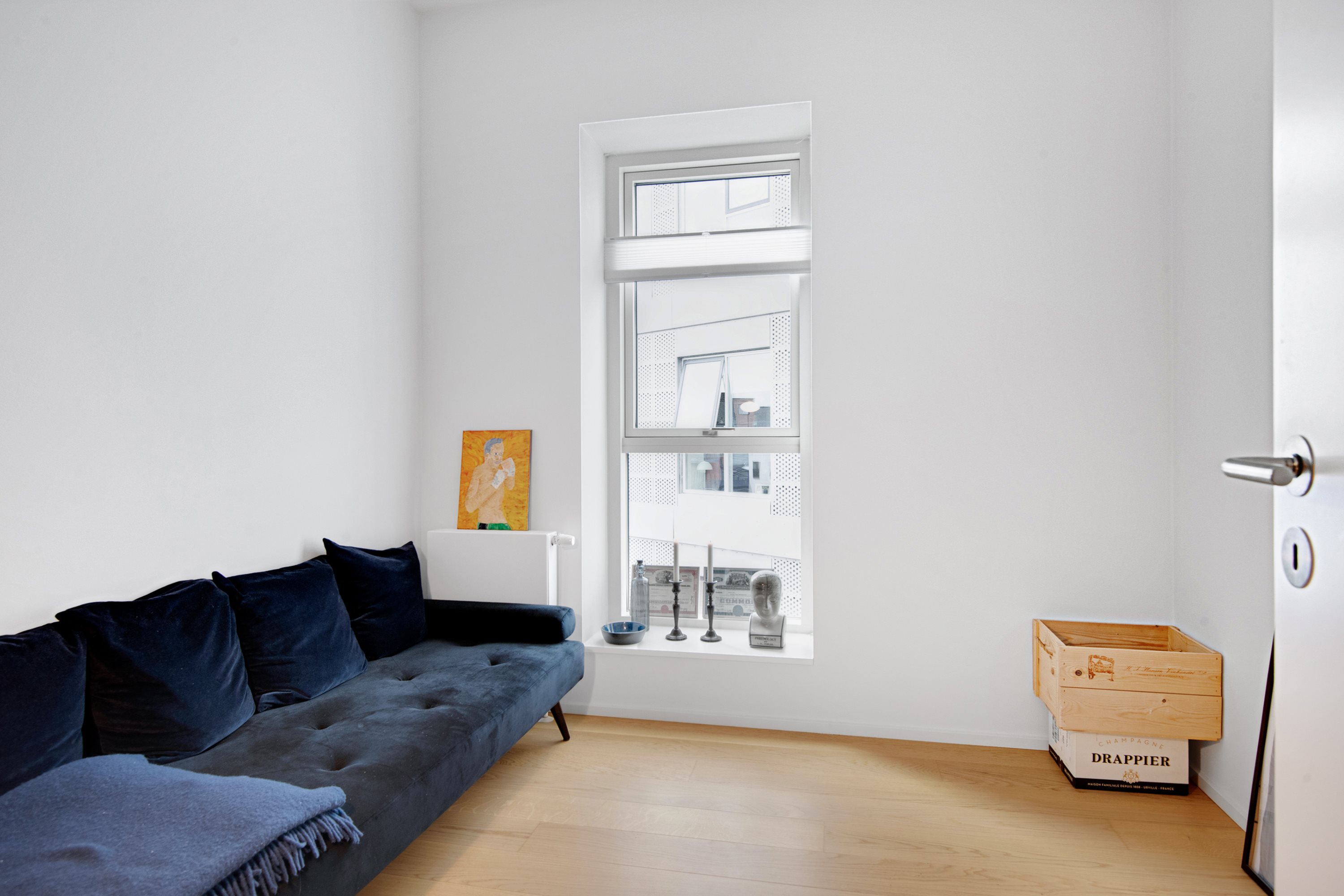 Fremhævet værelse billede i fuldskærmstilstand. Billede af Stjernepladsen 16, 4. tv., 9000 Aalborg