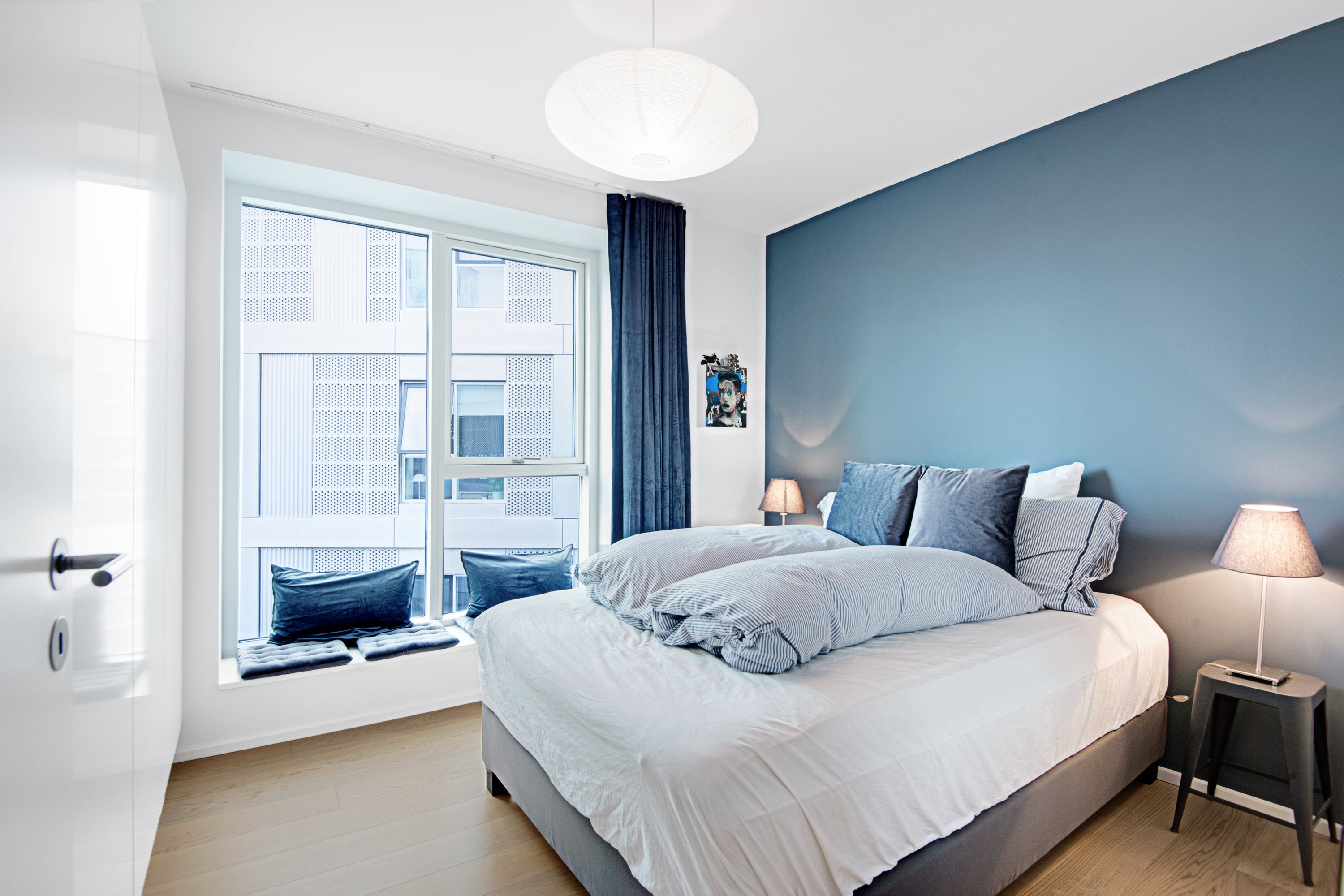 Fremhævet værelse billede i fuldskærmstilstand. Billede af Stjernepladsen 16, 4. tv., 9000 Aalborg