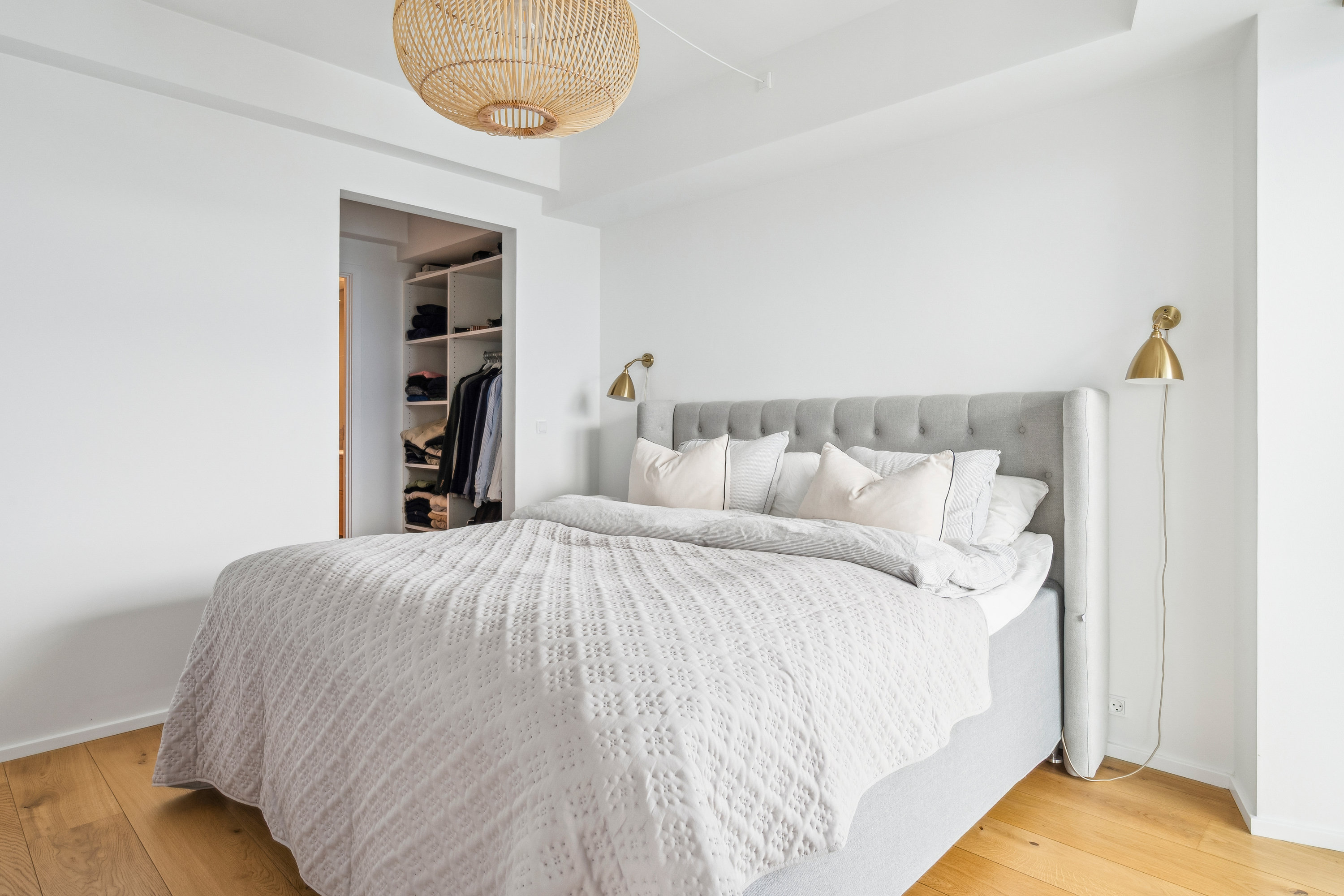 Fremhævet værelse billede i fuldskærmstilstand. Billede af Helga Pedersens Gade 79, 41. 6., 8000 Aarhus C