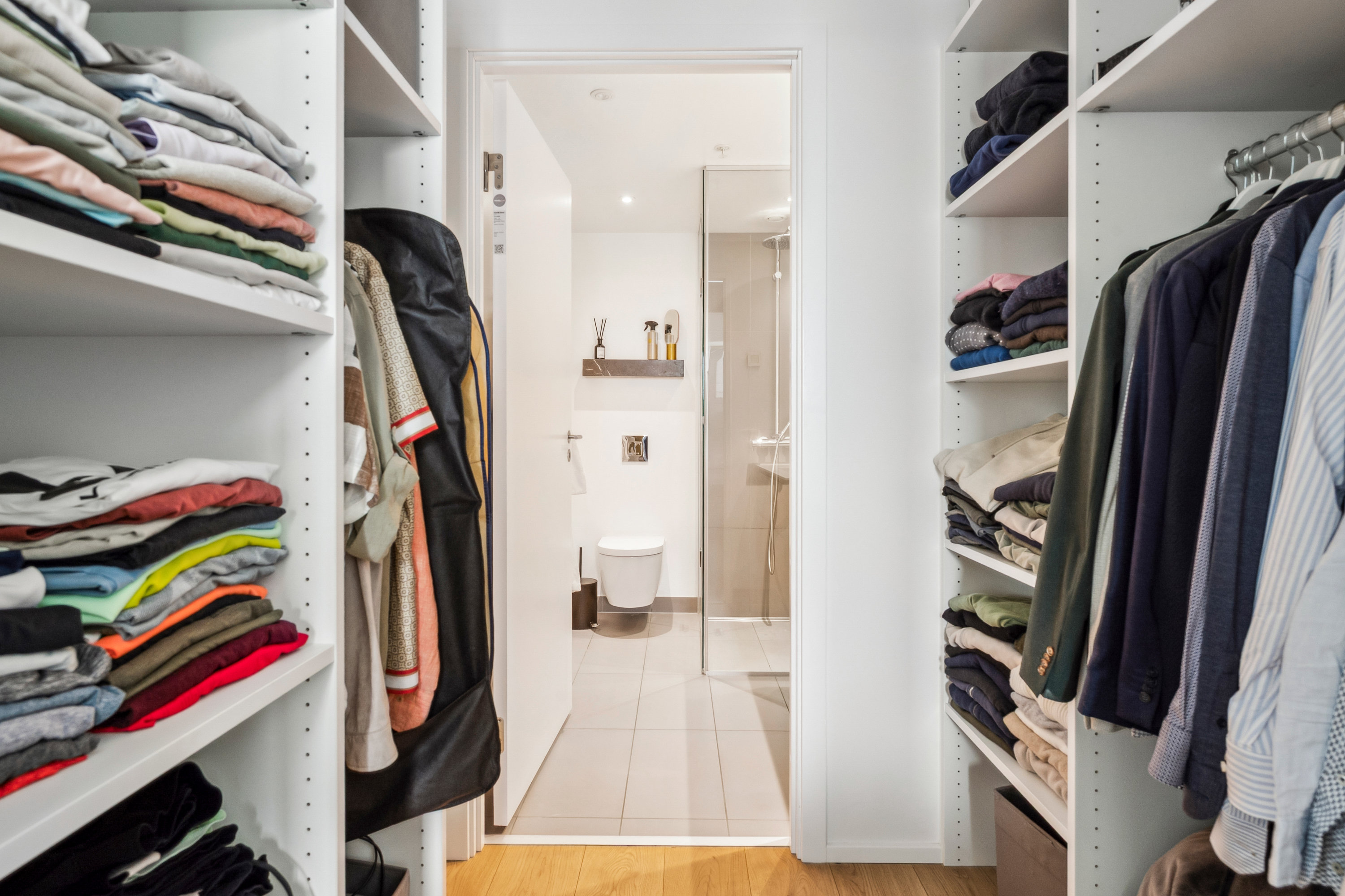 Fremhævet værelse billede i fuldskærmstilstand. Billede af Helga Pedersens Gade 79, 41. 6., 8000 Aarhus C