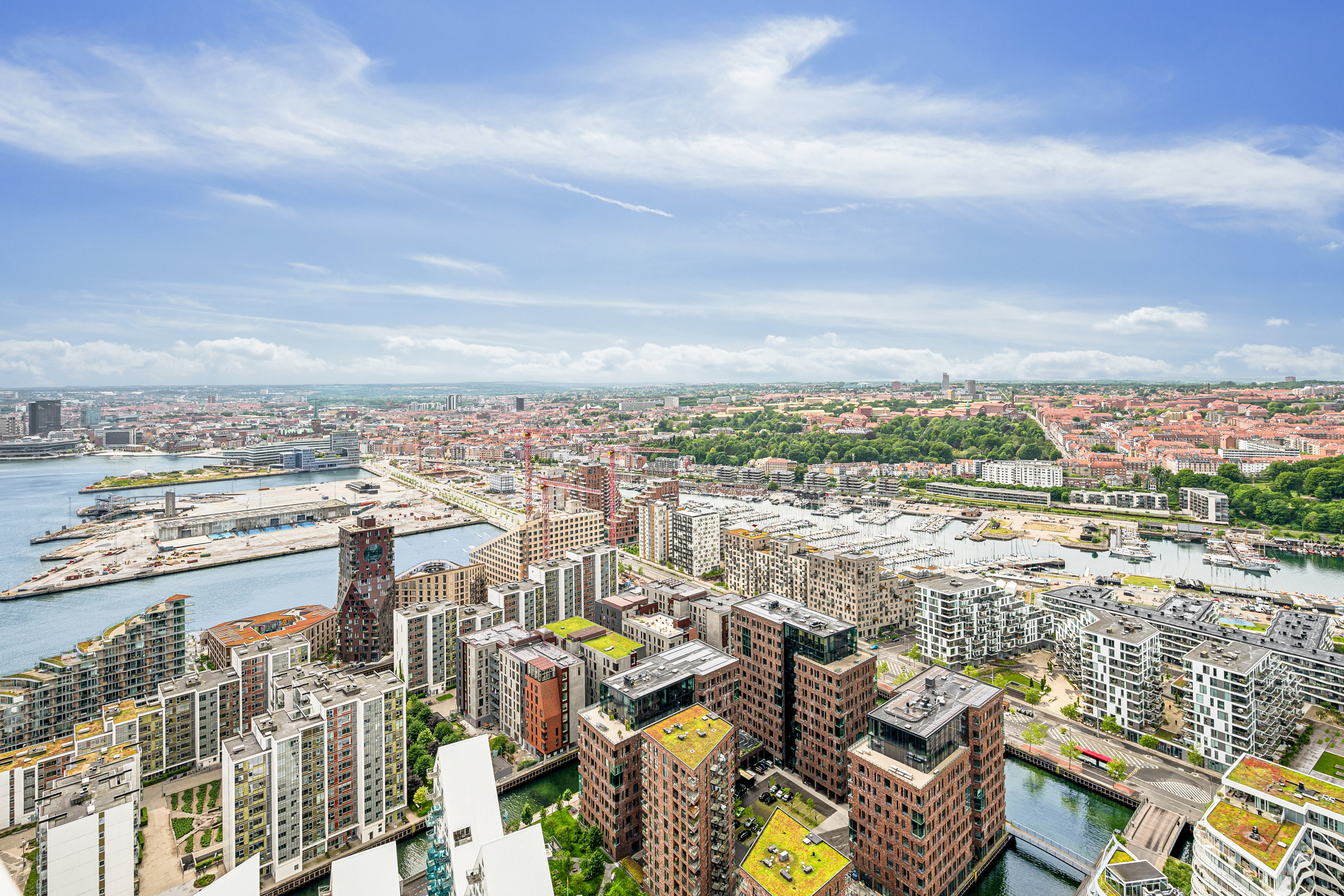 Fremhævet ejendom 1 billede i fuldskærmstilstand. Billede af Helga Pedersens Gade 79, 41. 6., 8000 Aarhus C