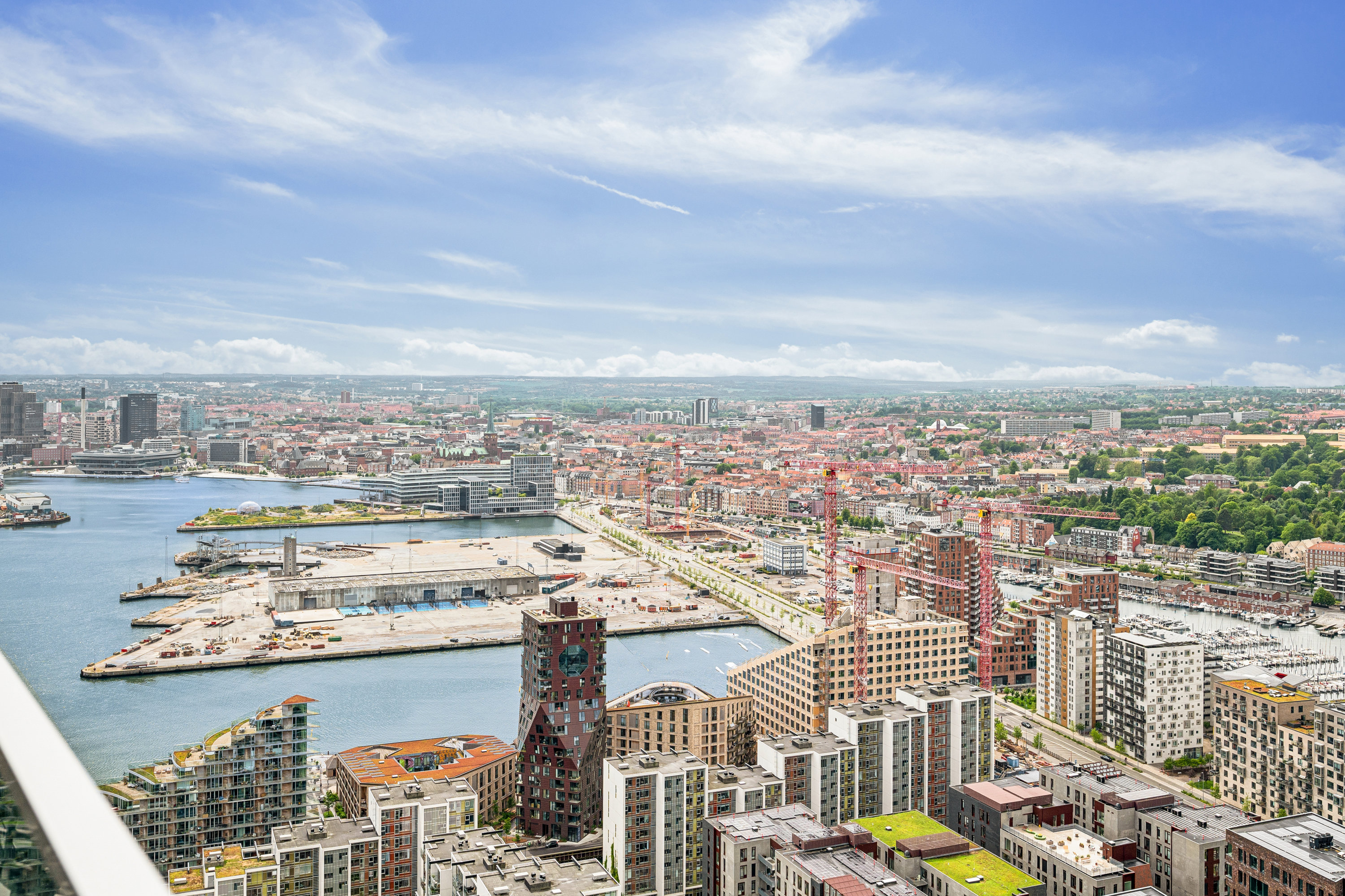 Fremhævet udsigt billede i fuldskærmstilstand. Billede af Helga Pedersens Gade 79, 41. 6., 8000 Aarhus C