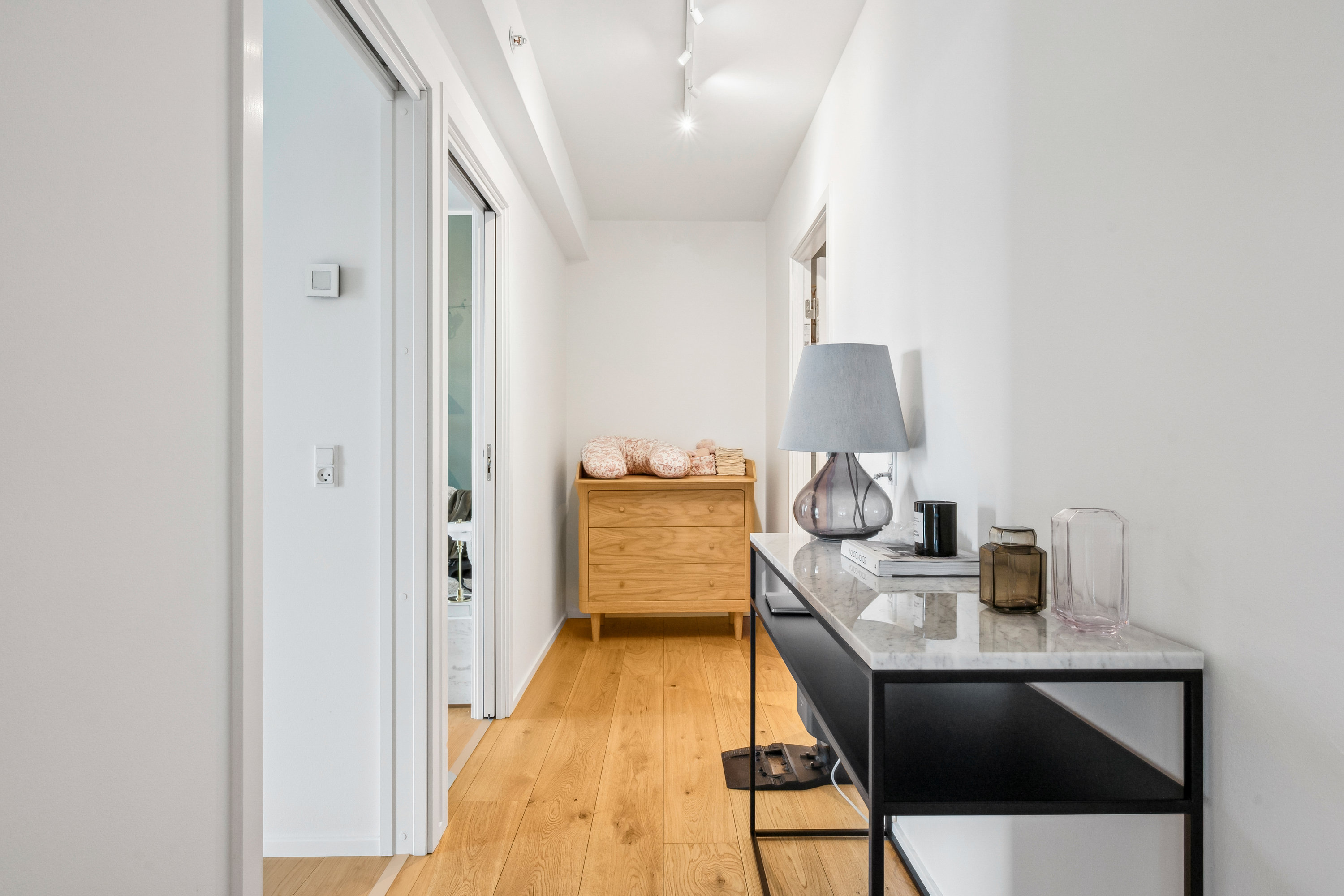 Fremhævet værelse billede i fuldskærmstilstand. Billede af Helga Pedersens Gade 79, 41. 6., 8000 Aarhus C