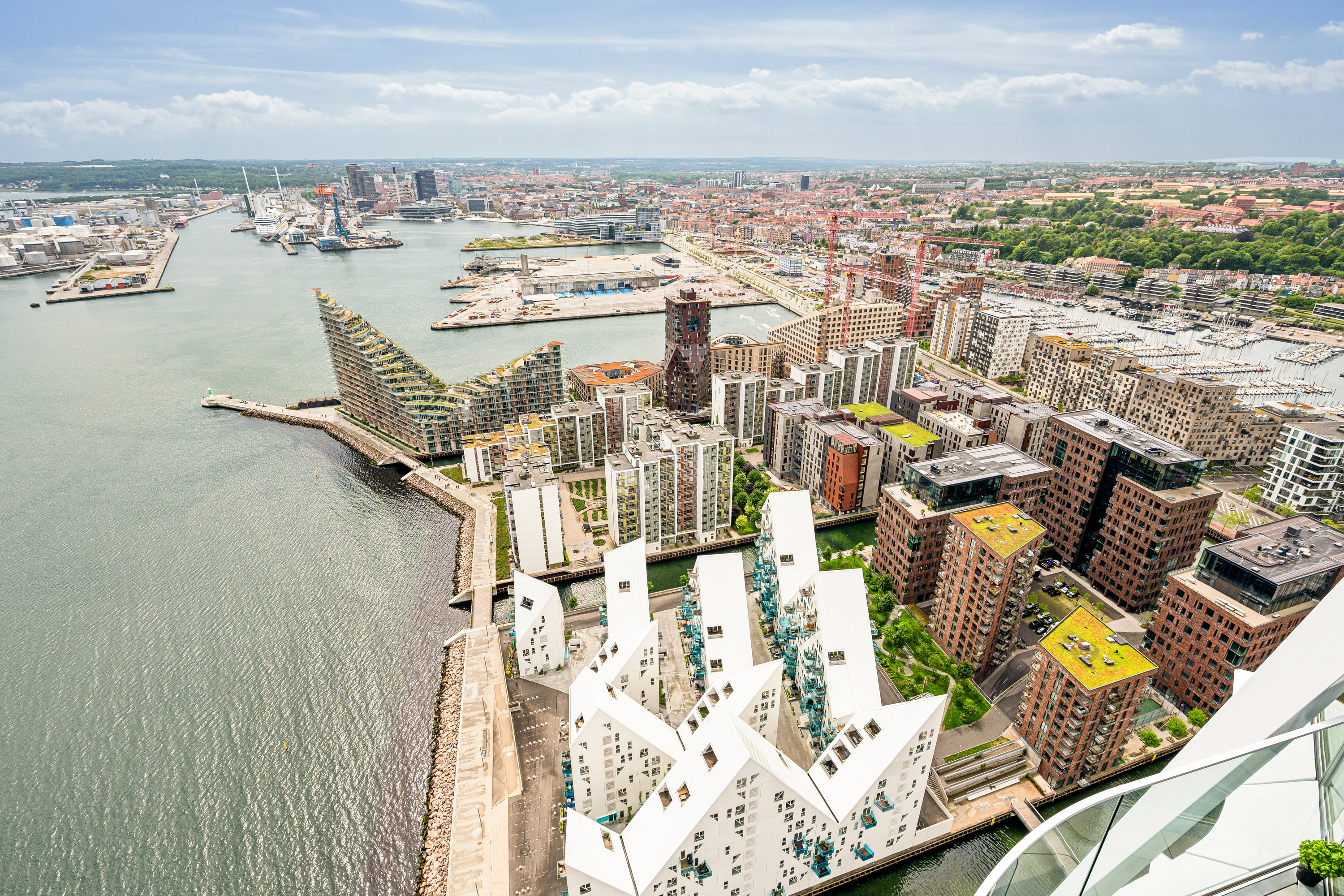 Fremhævet ejendom 1 billede i fuldskærmstilstand. Billede af Helga Pedersens Gade 79, 41. 6., 8000 Aarhus C