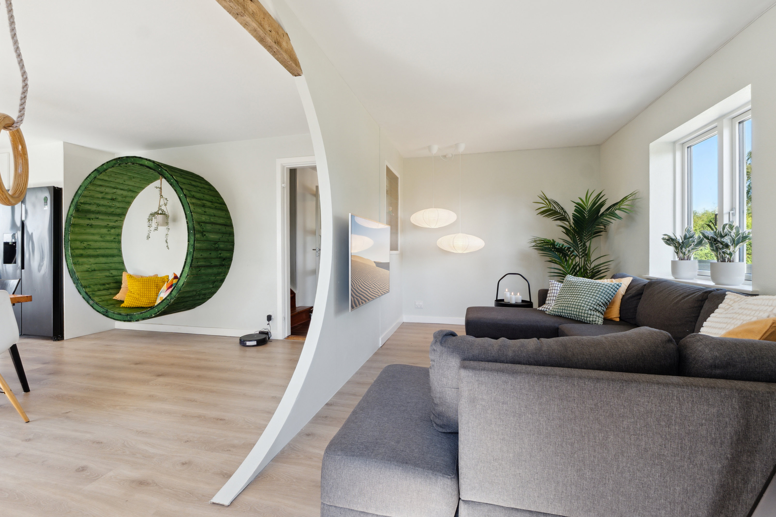 Fremhævet  billede i fuldskærmstilstand. Billede af Snavevej 7, Snave, 5683 Haarby