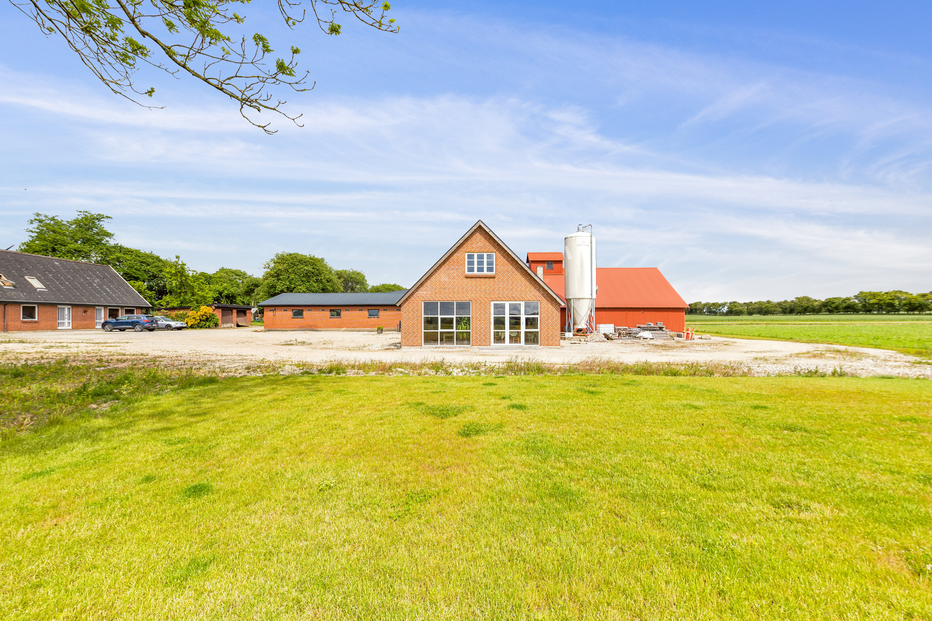 Fremhævet ejendom 1 billede i fuldskærmstilstand. Billede af Korreborgvej 53, Vejrum, 8830 Tjele