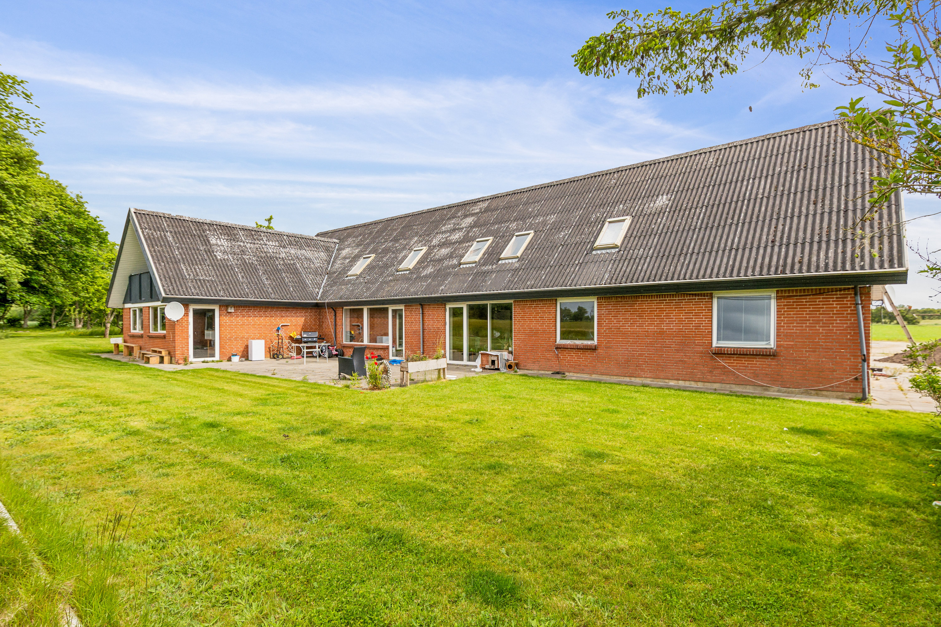 Fremhævet ejendom 1 billede i fuldskærmstilstand. Billede af Korreborgvej 53, Vejrum, 8830 Tjele