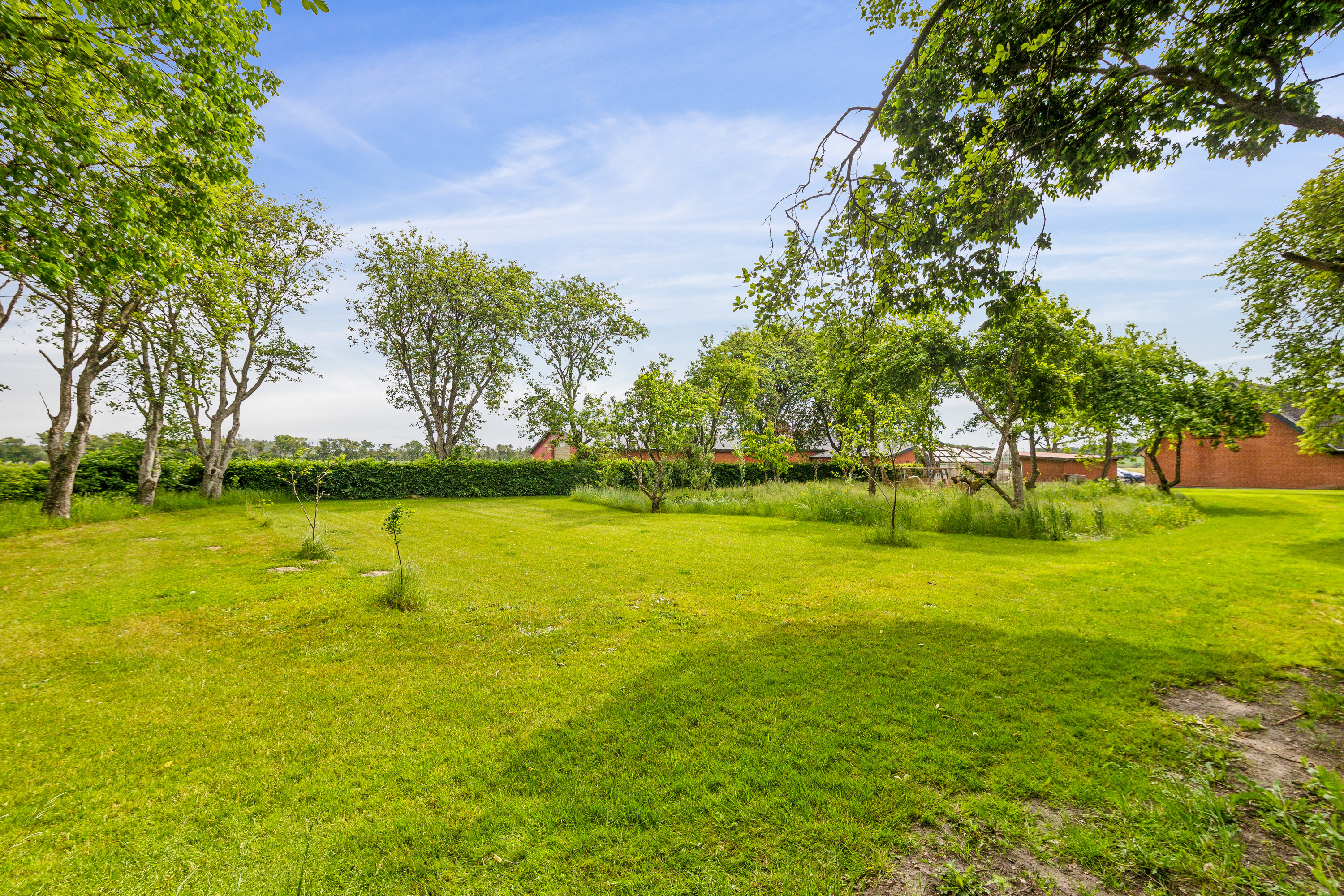 Fremhævet omgivelser billede i fuldskærmstilstand. Billede af Korreborgvej 53, Vejrum, 8830 Tjele