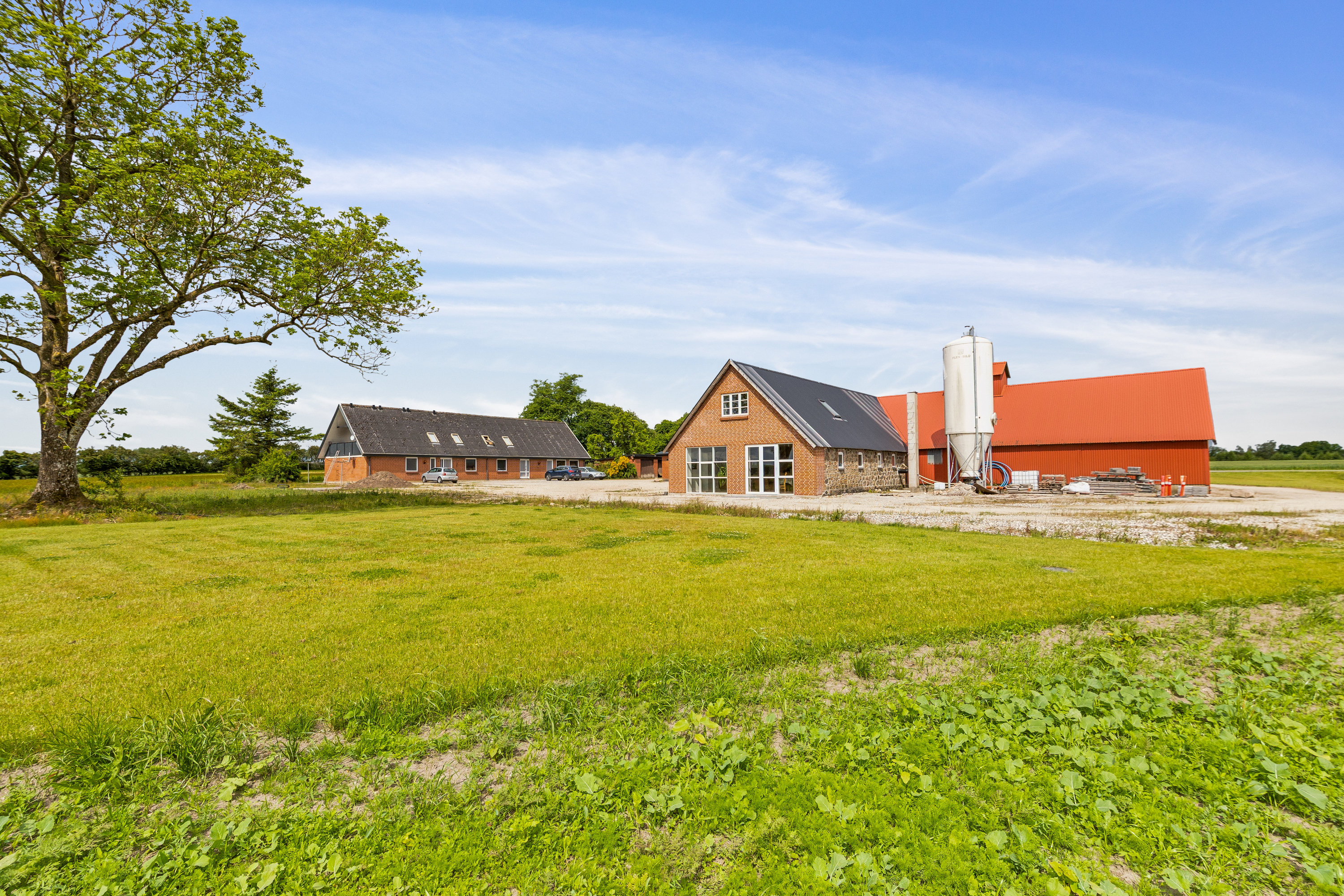 Landejendom: Ejendom 1 på Korreborgvej 53, Vejrum, 8830 Tjele