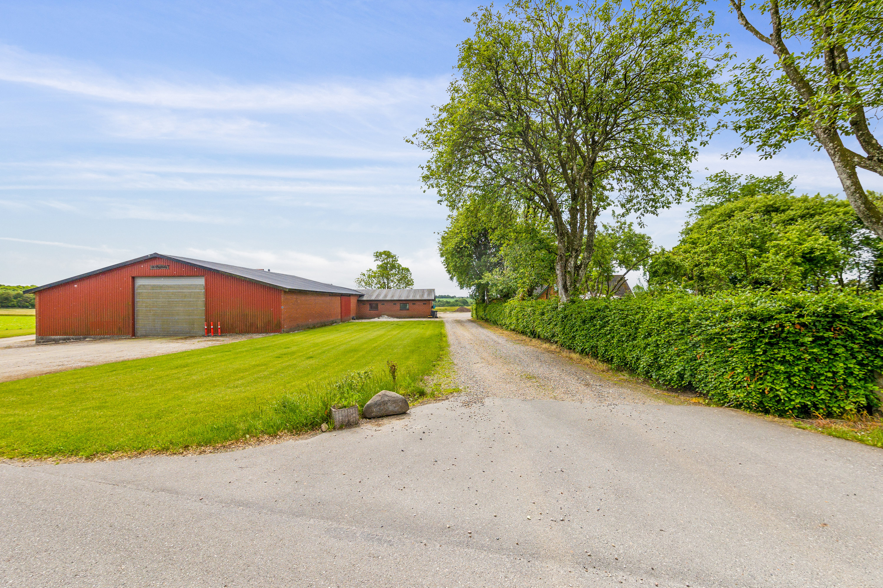 Fremhævet ejendom 1 billede i fuldskærmstilstand. Billede af Korreborgvej 53, Vejrum, 8830 Tjele