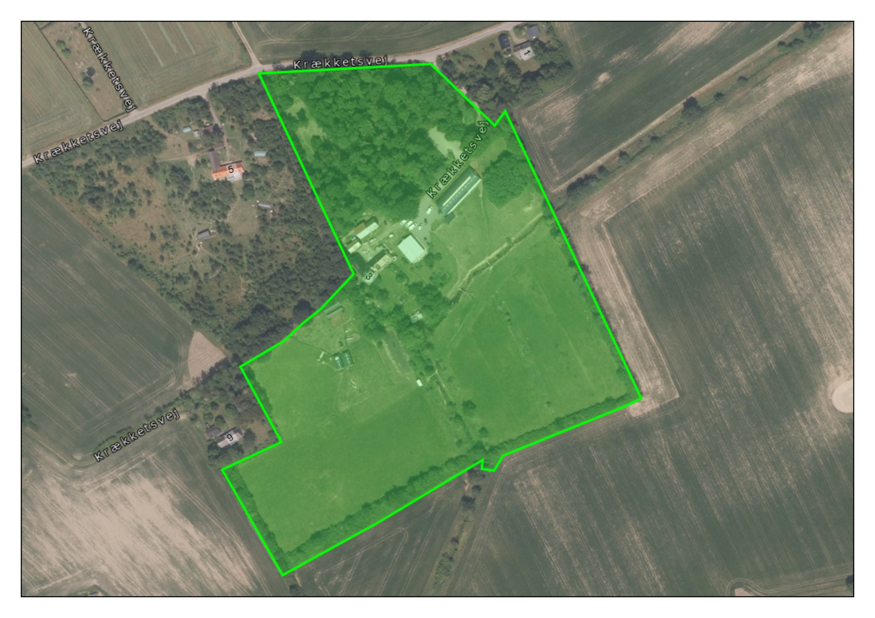 Plantegninger billede af Krækketsvej 3, Østerlars, 3760 Gudhjem