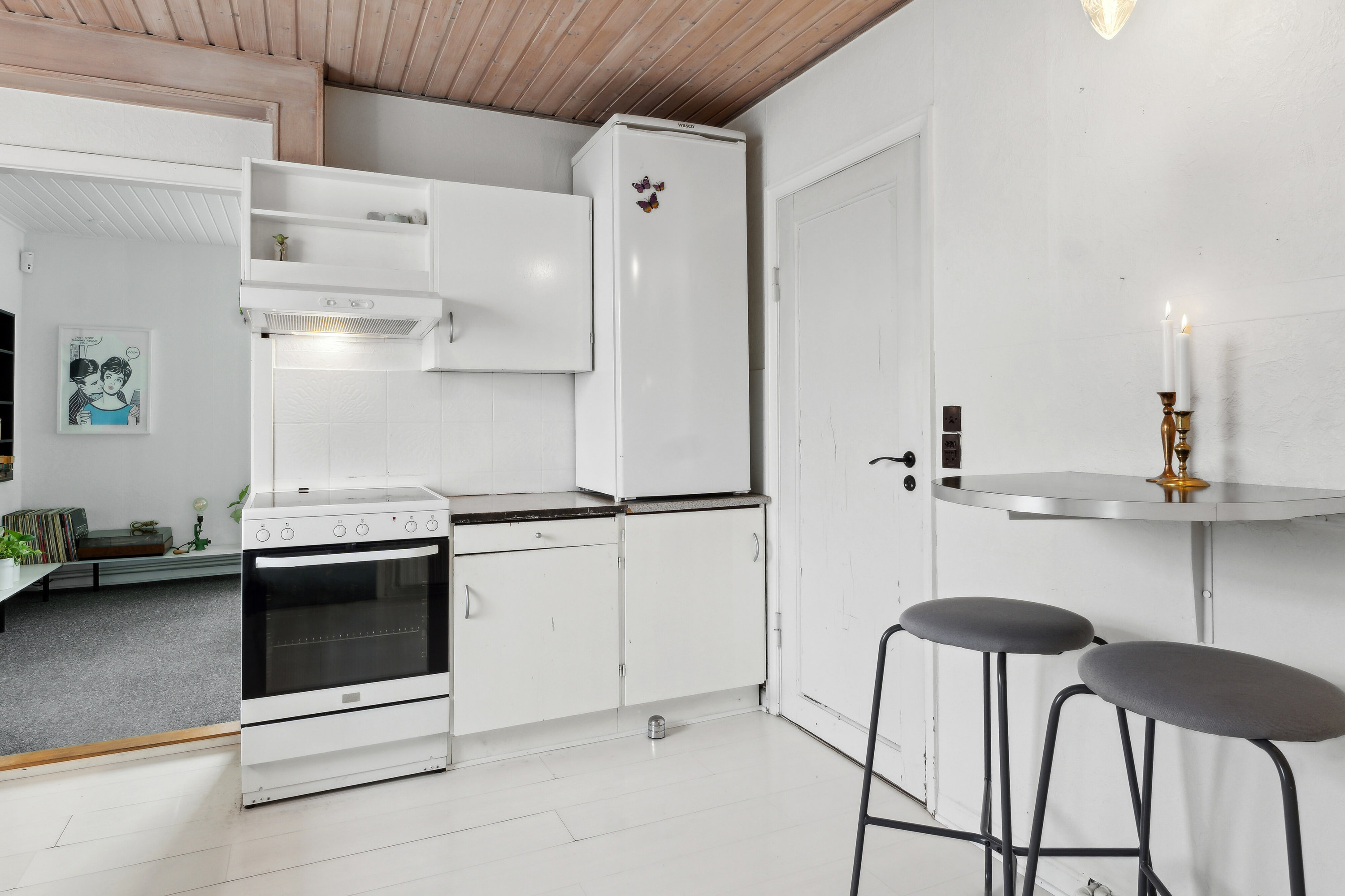 Fremhævet køkken billede i fuldskærmstilstand. Billede af Højensvej 140, Egense, 5700 Svendborg