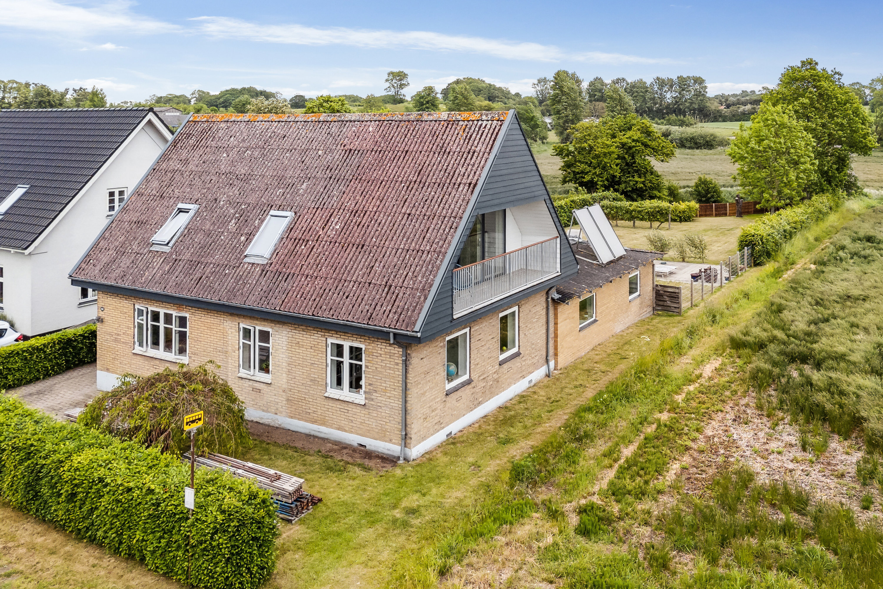Fremhævet udendørs billede i fuldskærmstilstand. Billede af Højensvej 140, Egense, 5700 Svendborg