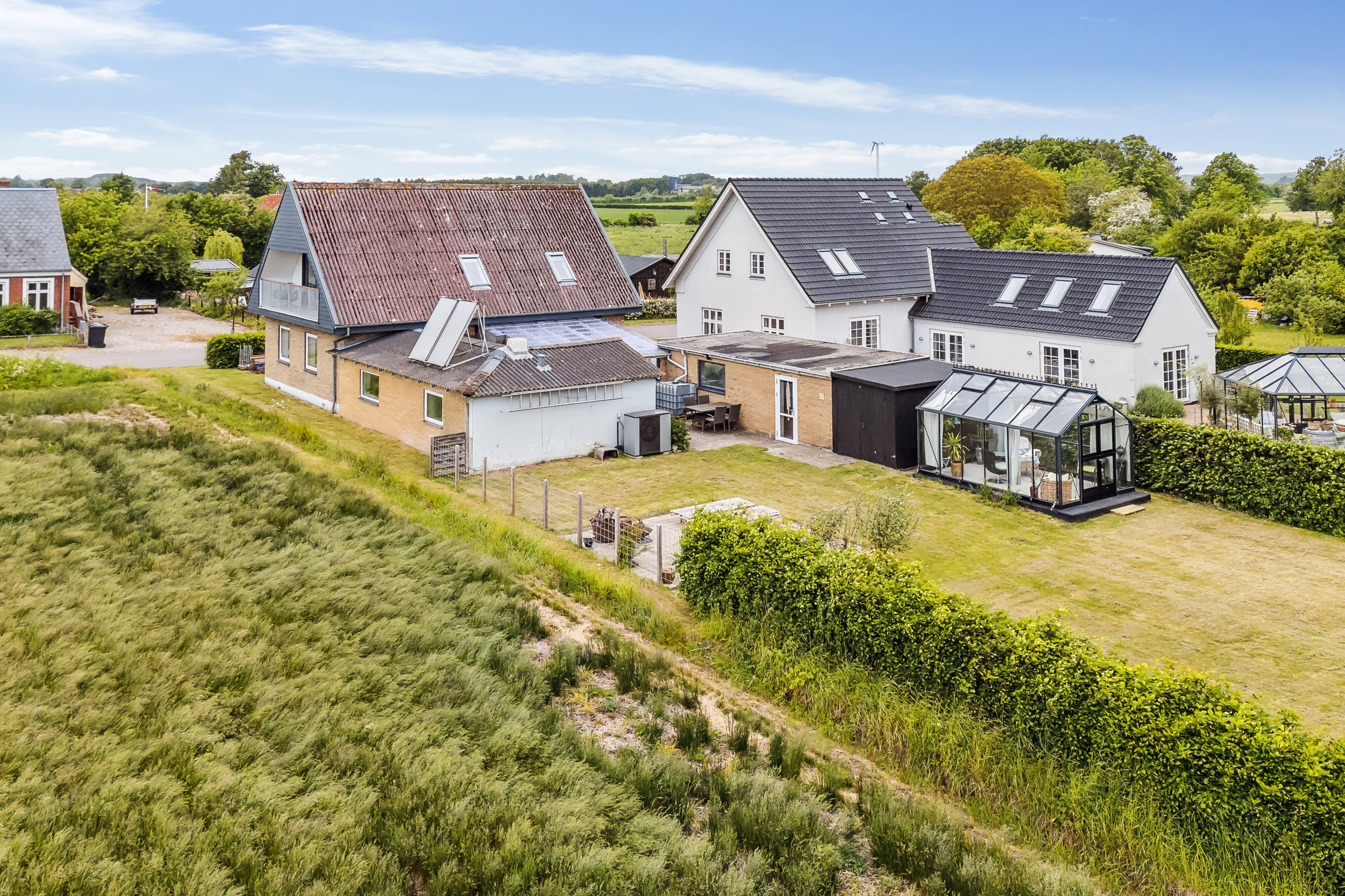 Fremhævet udendørs billede i fuldskærmstilstand. Billede af Højensvej 140, Egense, 5700 Svendborg