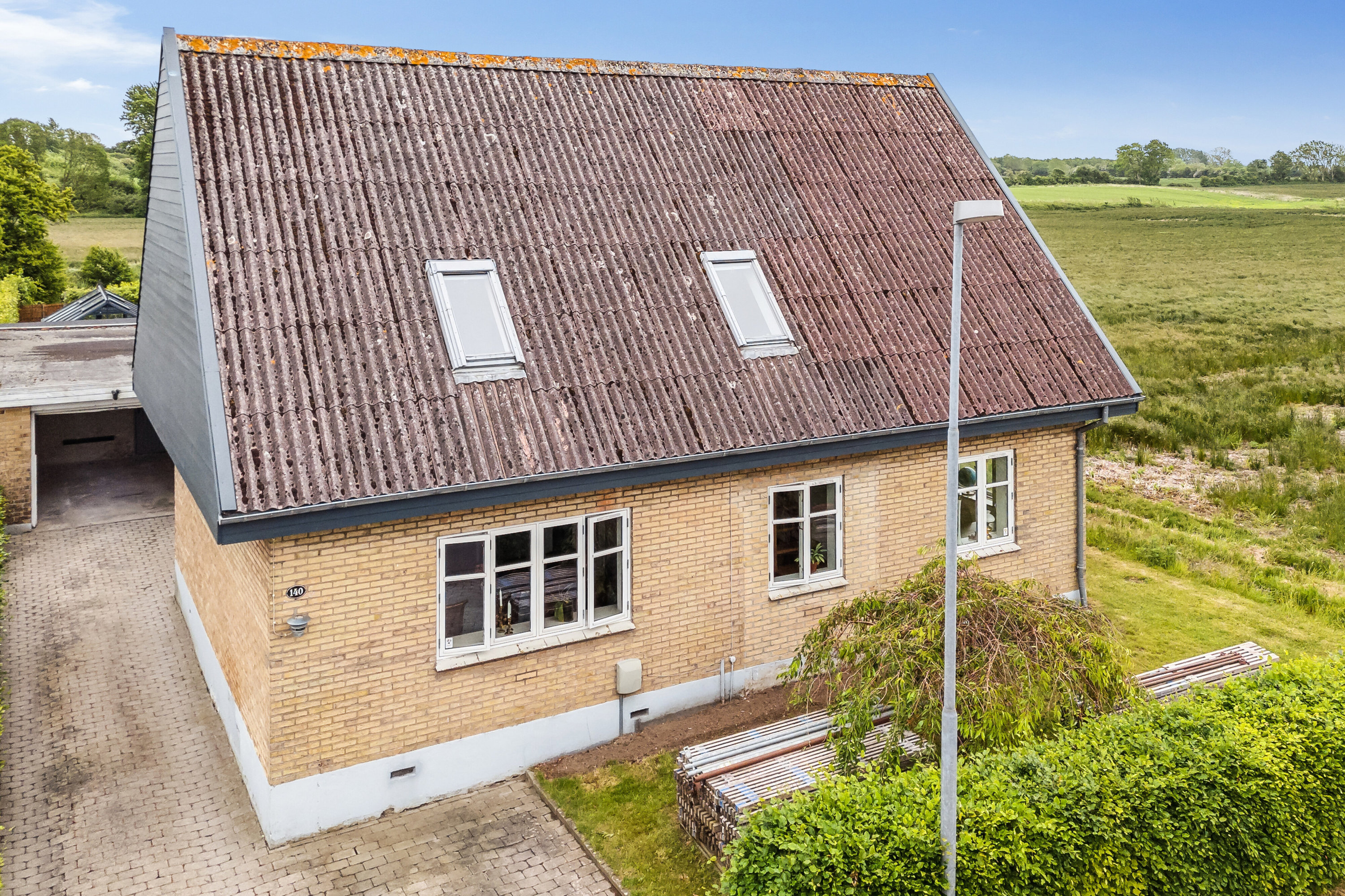 Fremhævet udendørs billede i fuldskærmstilstand. Billede af Højensvej 140, Egense, 5700 Svendborg