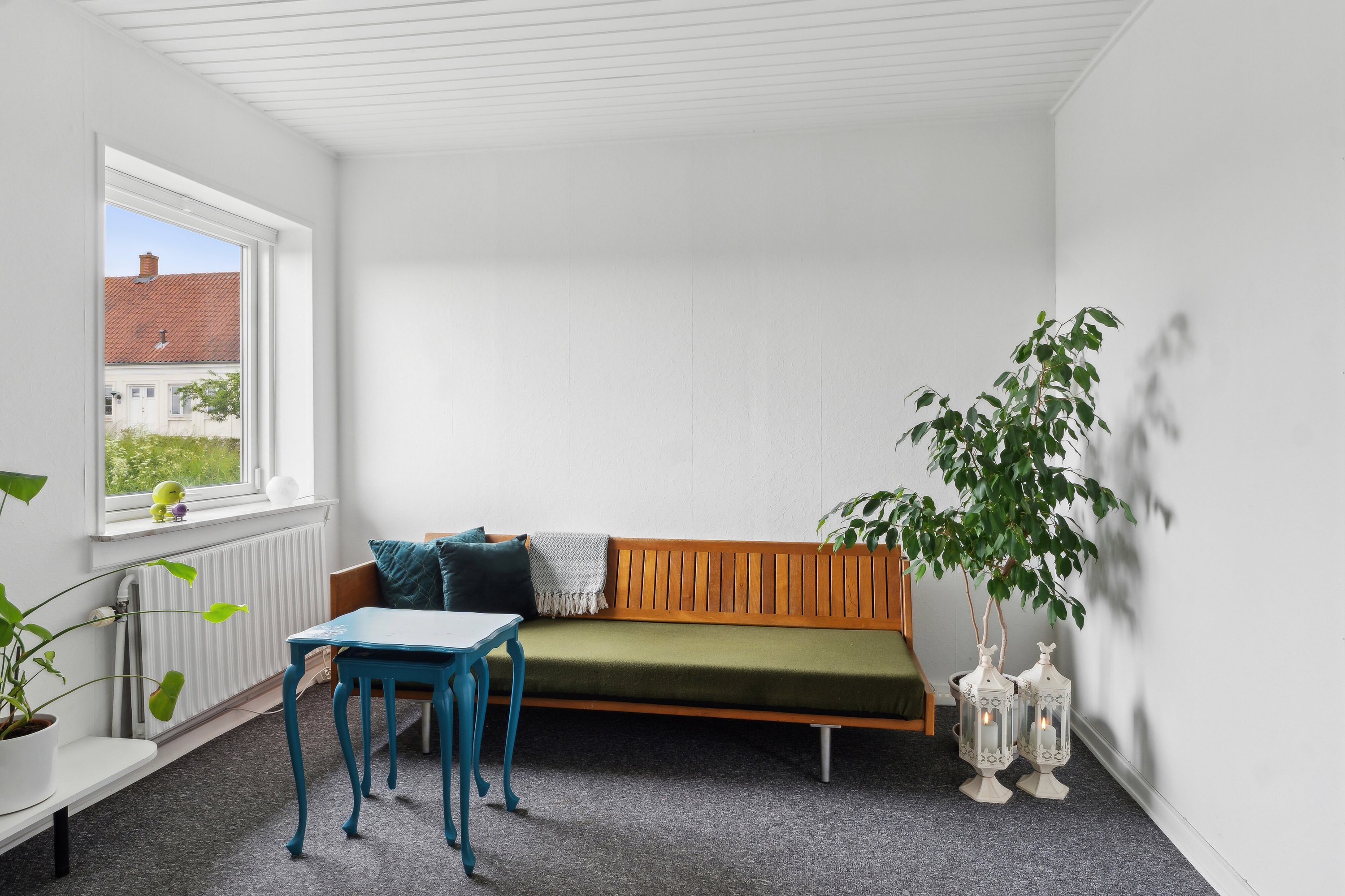 Fremhævet stue billede i fuldskærmstilstand. Billede af Højensvej 140, Egense, 5700 Svendborg