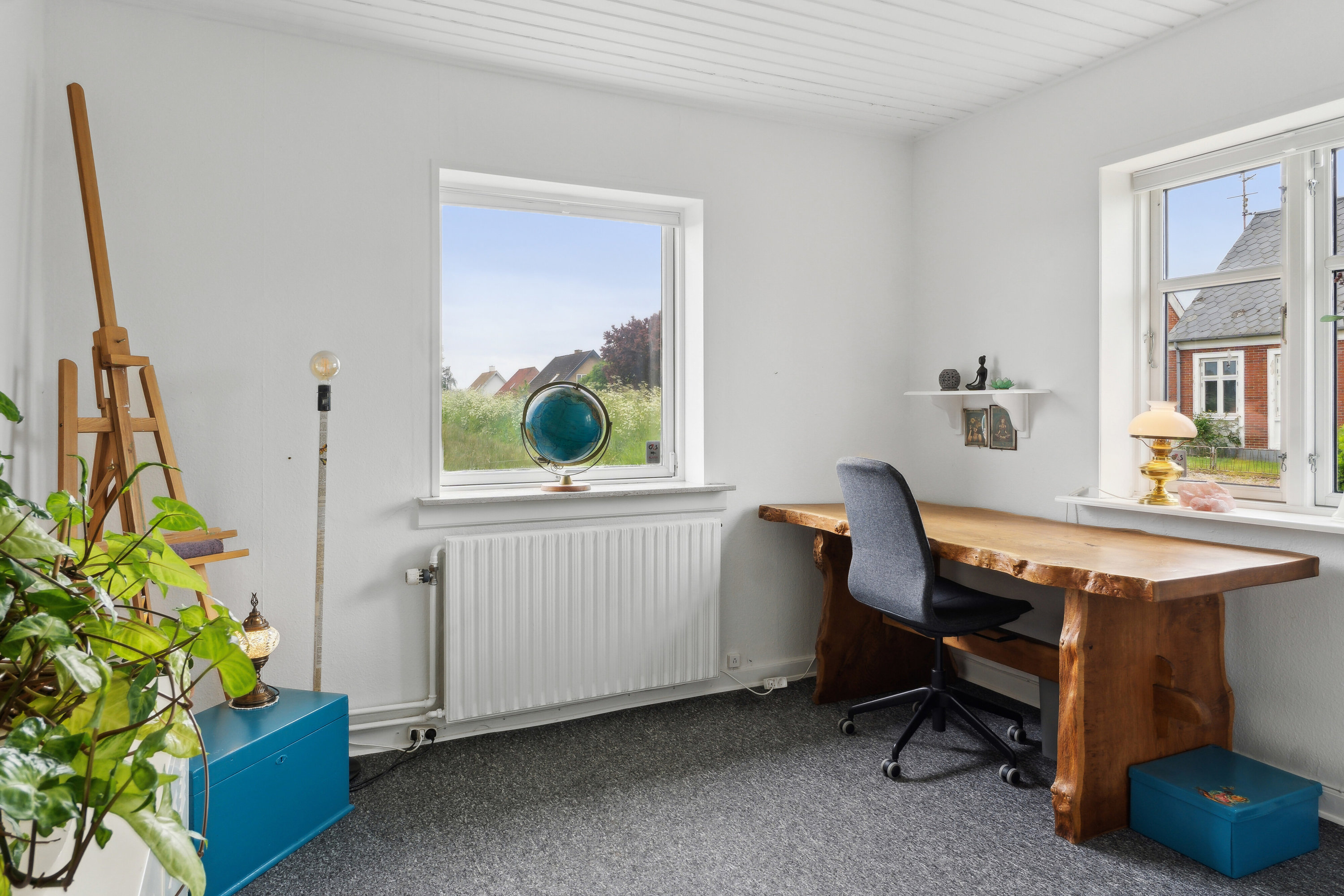 Fremhævet arbejdsværelse billede i fuldskærmstilstand. Billede af Højensvej 140, Egense, 5700 Svendborg