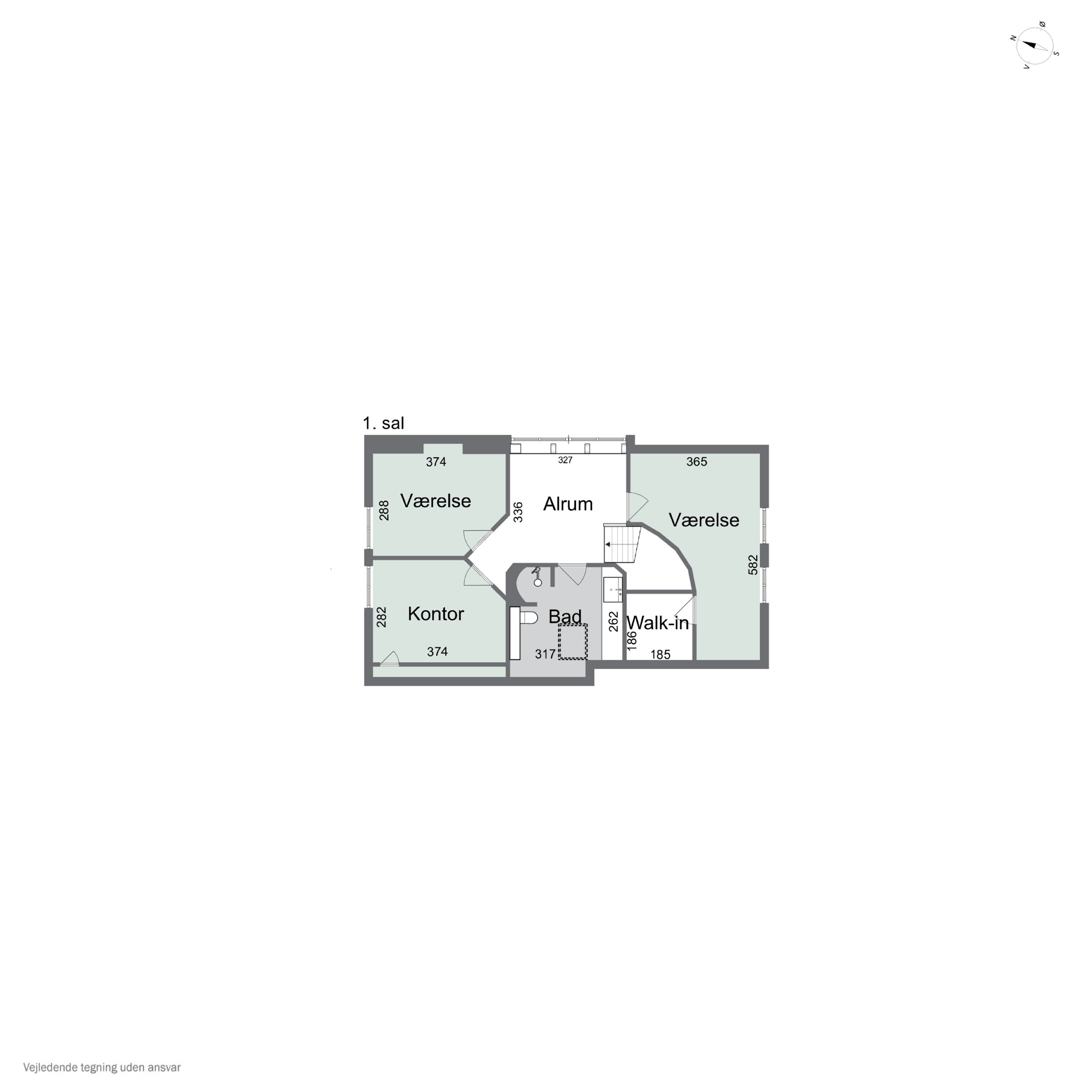 Plantegninger billede af Vollerupvej 14, Vollerup, 4200 Slagelse