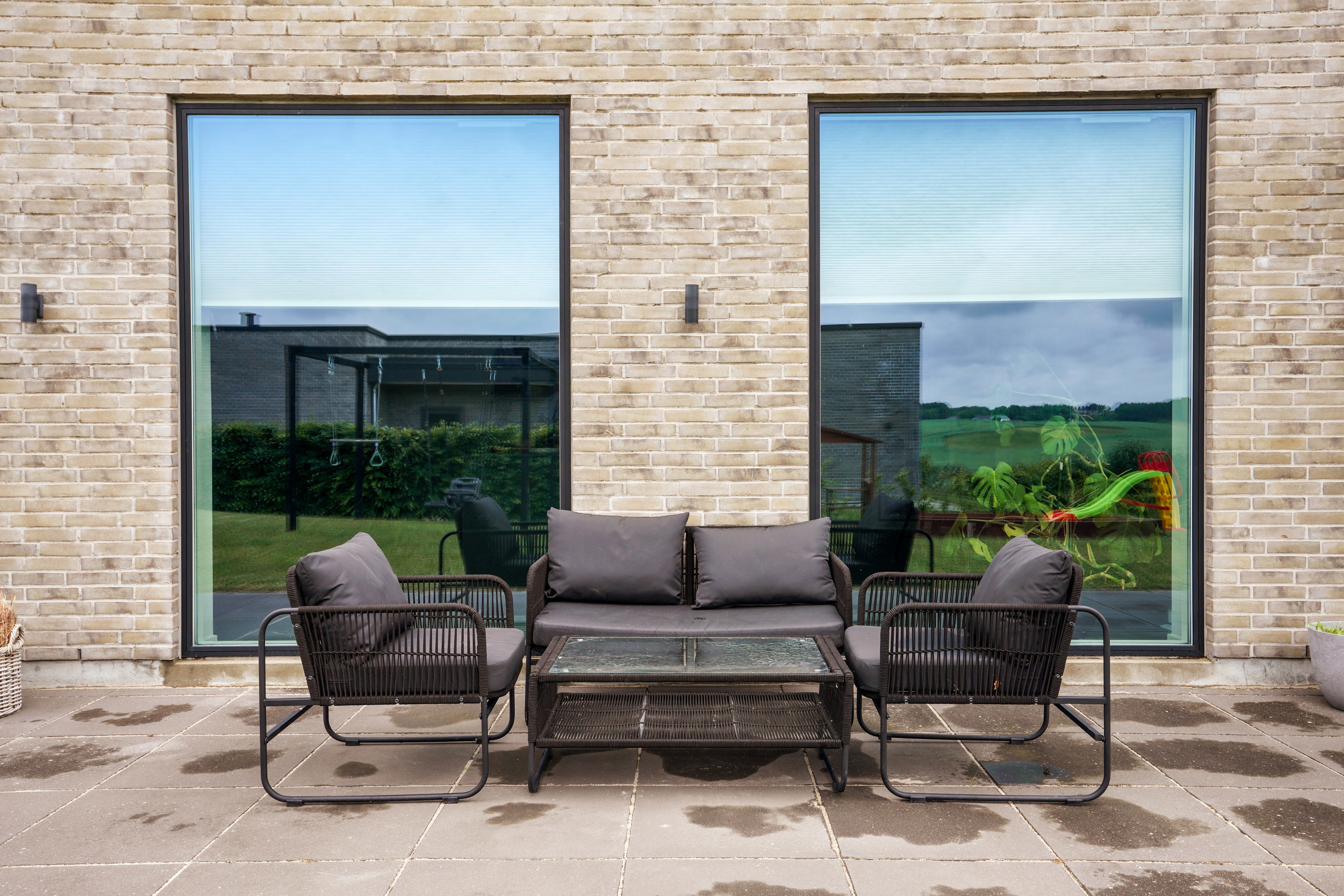 Fremhævet terrasse billede i fuldskærmstilstand. Billede af Ring Søpark 31, 8740 Brædstrup