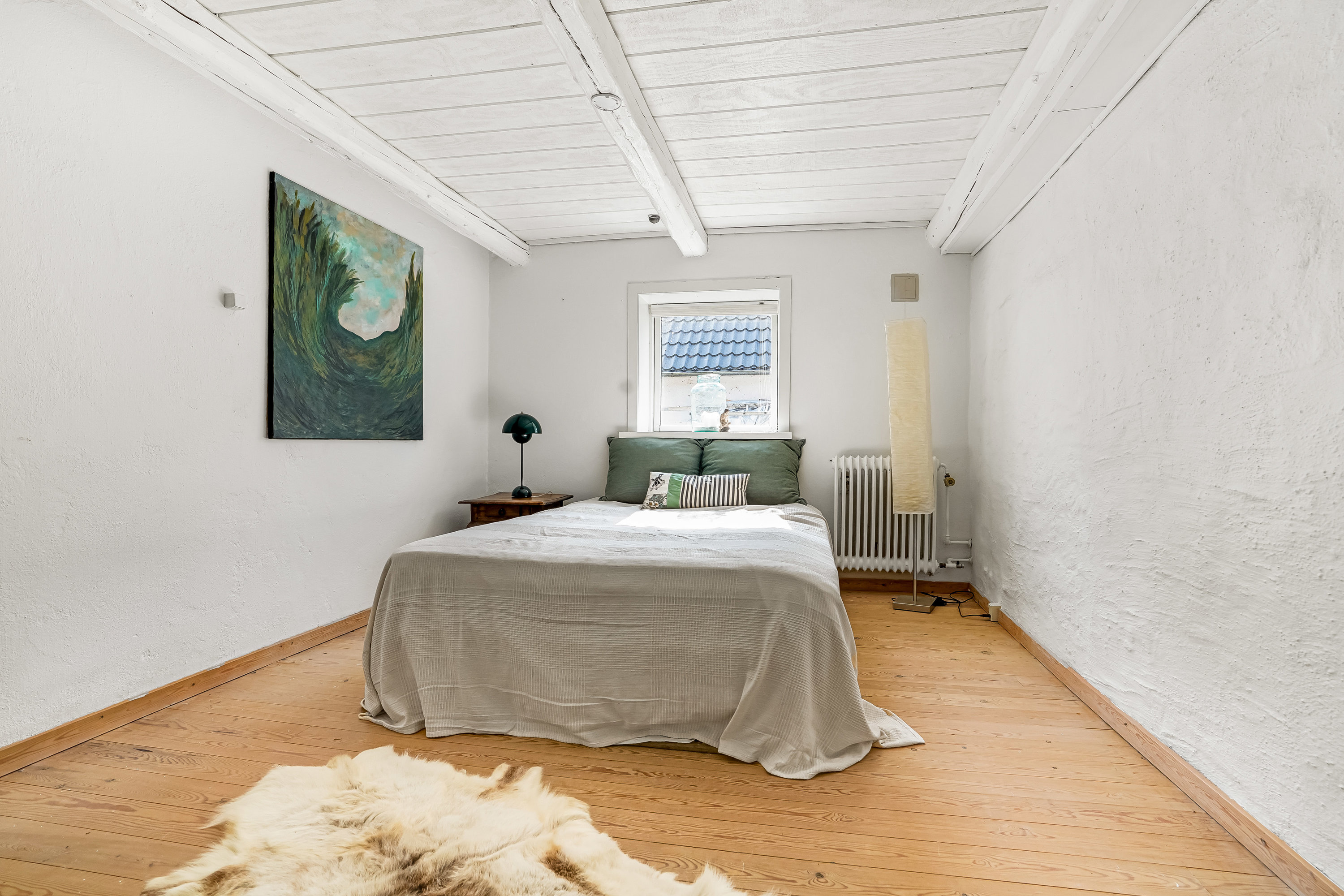 Fremhævet værelse billede i fuldskærmstilstand. Billede af Kuldbjergvej 30, Kuldbjerg, 7321 Gadbjerg