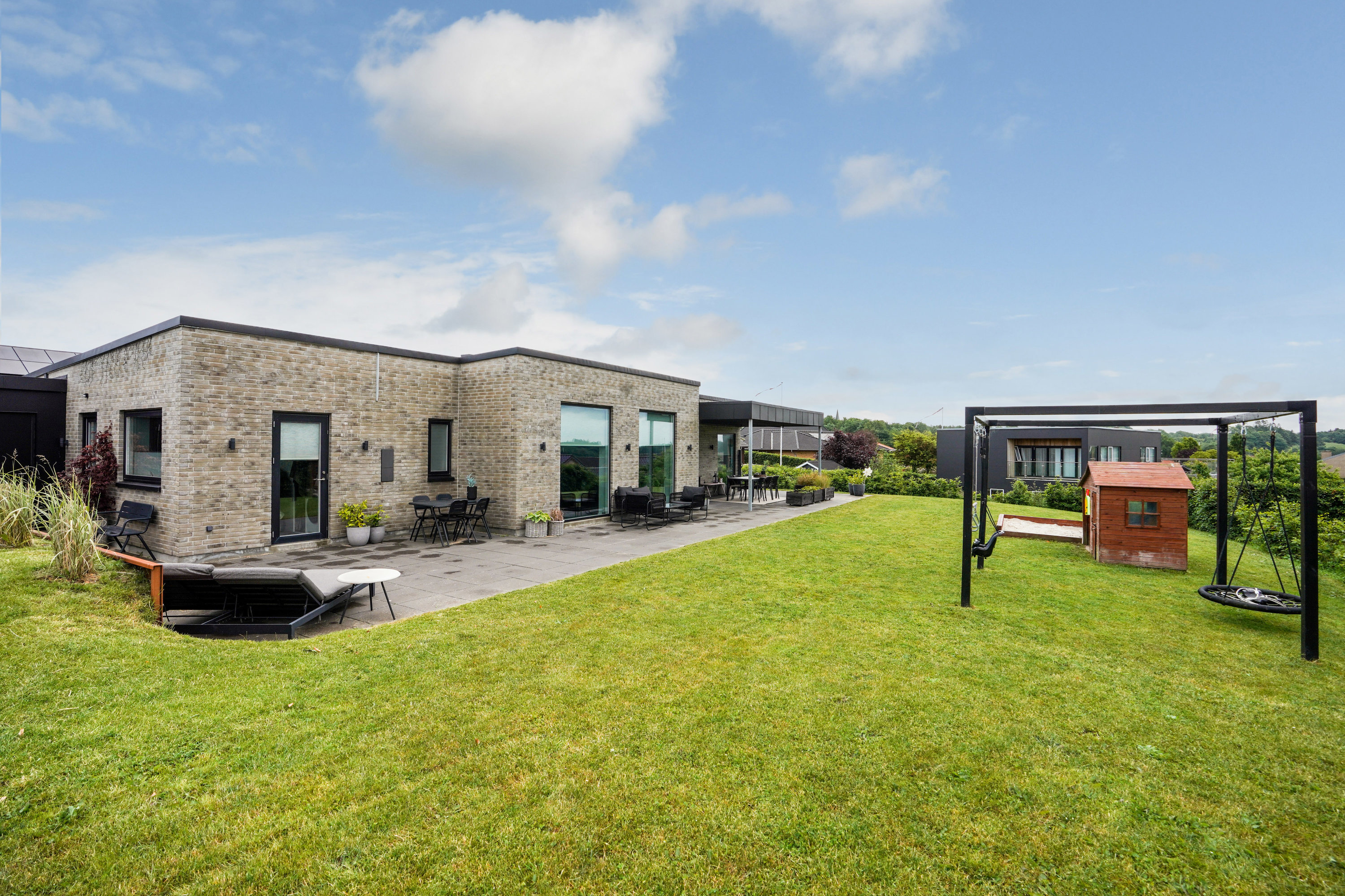 Fremhævet ejendommen billede i fuldskærmstilstand. Billede af Ring Søpark 31, 8740 Brædstrup