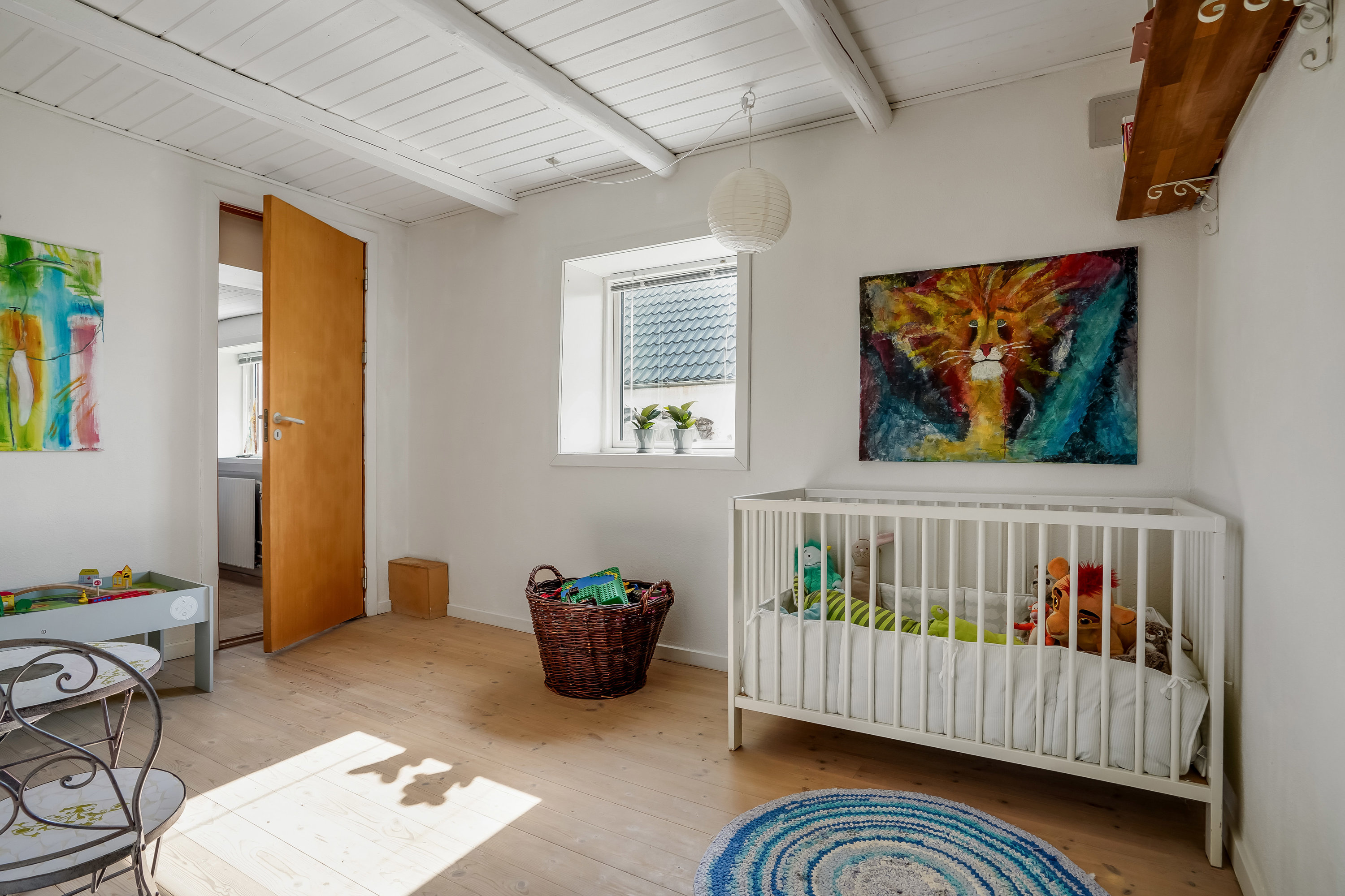 Fremhævet værelse billede i fuldskærmstilstand. Billede af Kuldbjergvej 30, Kuldbjerg, 7321 Gadbjerg