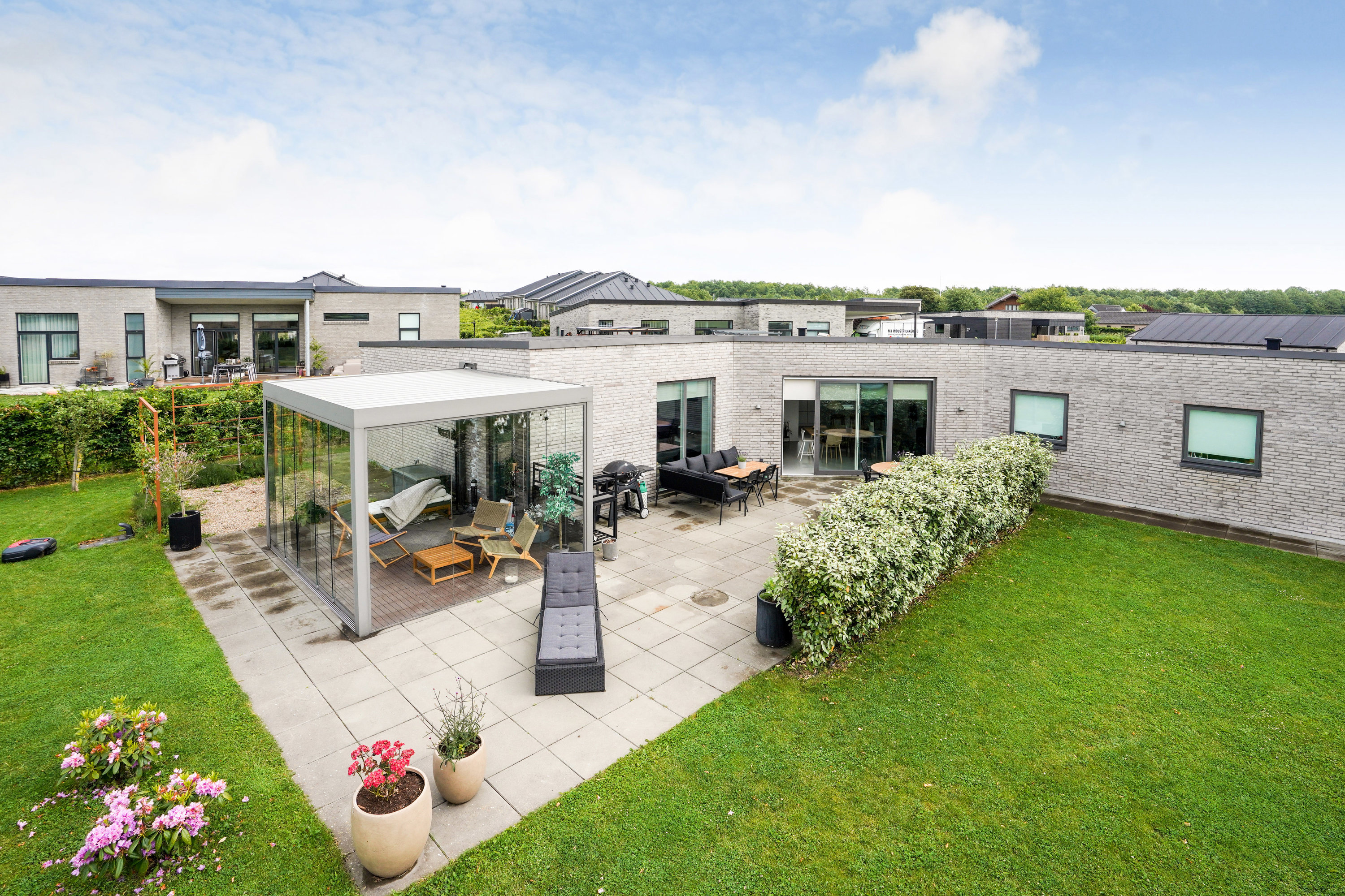 Fremhævet ejendommen billede i fuldskærmstilstand. Billede af Ring Søpark 40, 8740 Brædstrup