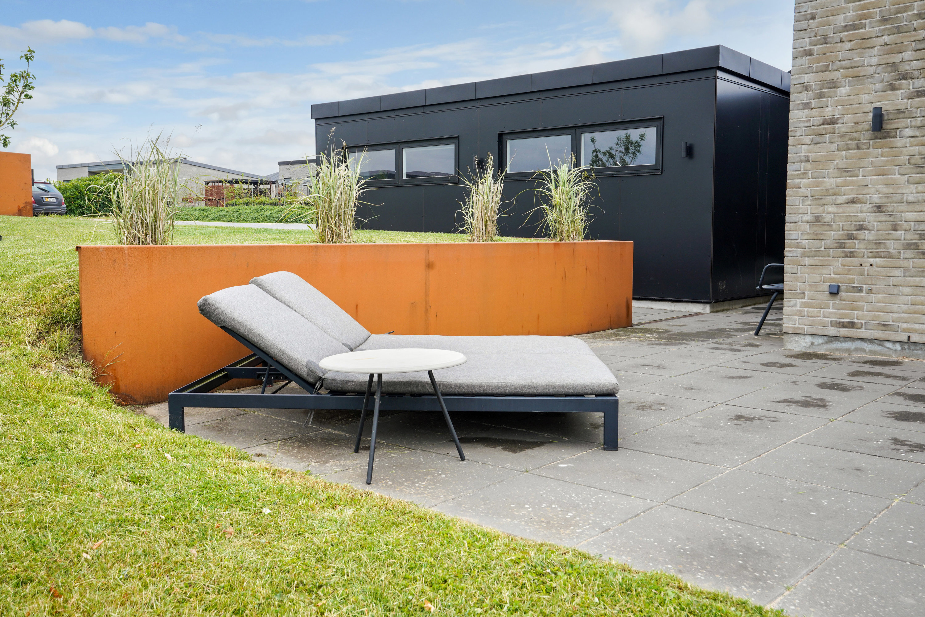 Fremhævet terrasse billede i fuldskærmstilstand. Billede af Ring Søpark 31, 8740 Brædstrup