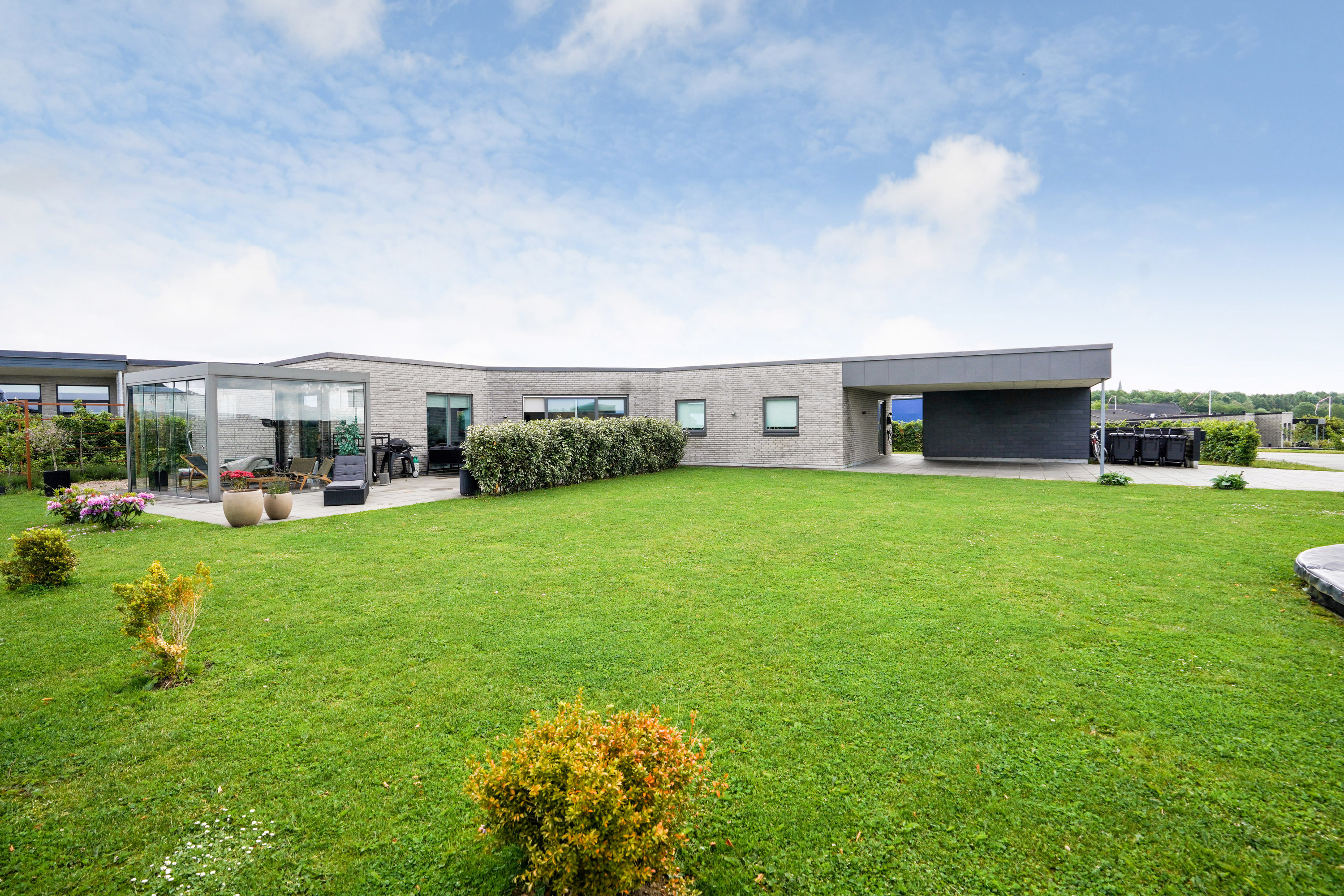 Fremhævet have billede i fuldskærmstilstand. Billede af Ring Søpark 40, 8740 Brædstrup