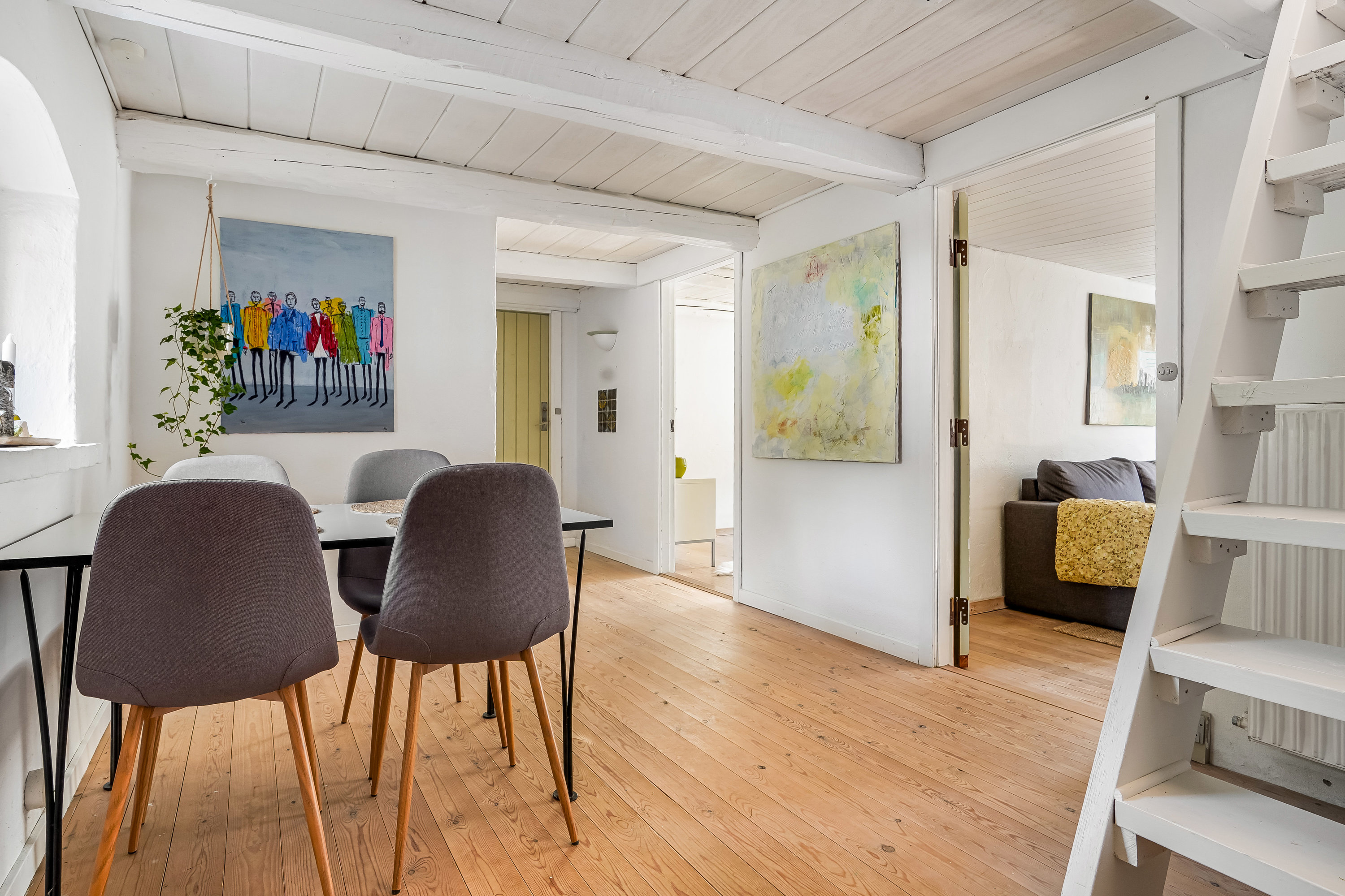 Fremhævet stue billede i fuldskærmstilstand. Billede af Kuldbjergvej 30, Kuldbjerg, 7321 Gadbjerg