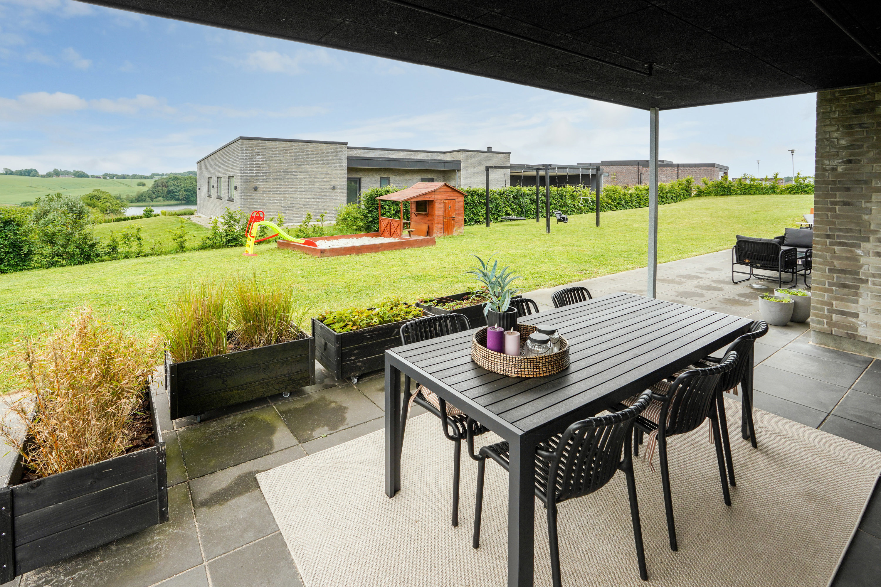 Fremhævet ejendommen billede i fuldskærmstilstand. Billede af Ring Søpark 31, 8740 Brædstrup