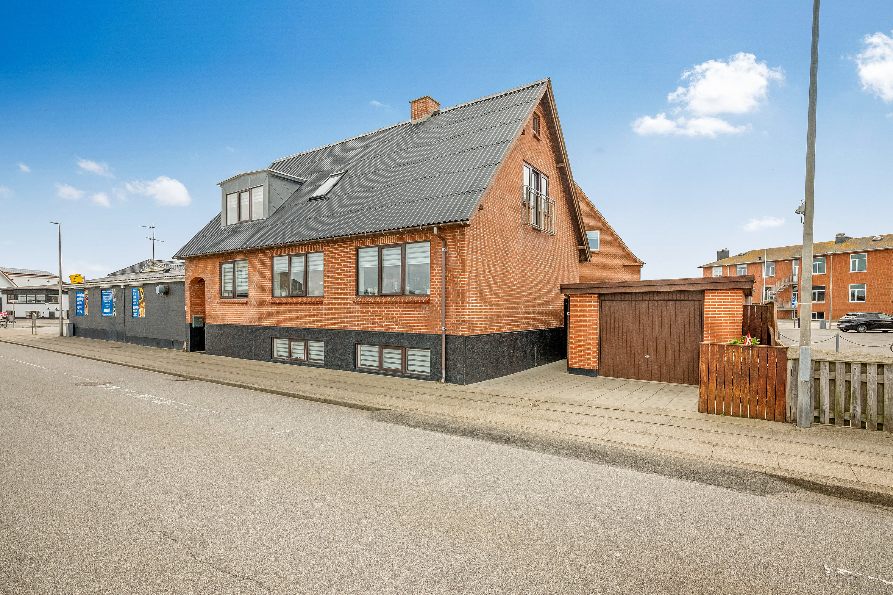 Fremhævet ejendommen billede i fuldskærmstilstand. Billede af Bredgade 27, 7680 Thyborøn