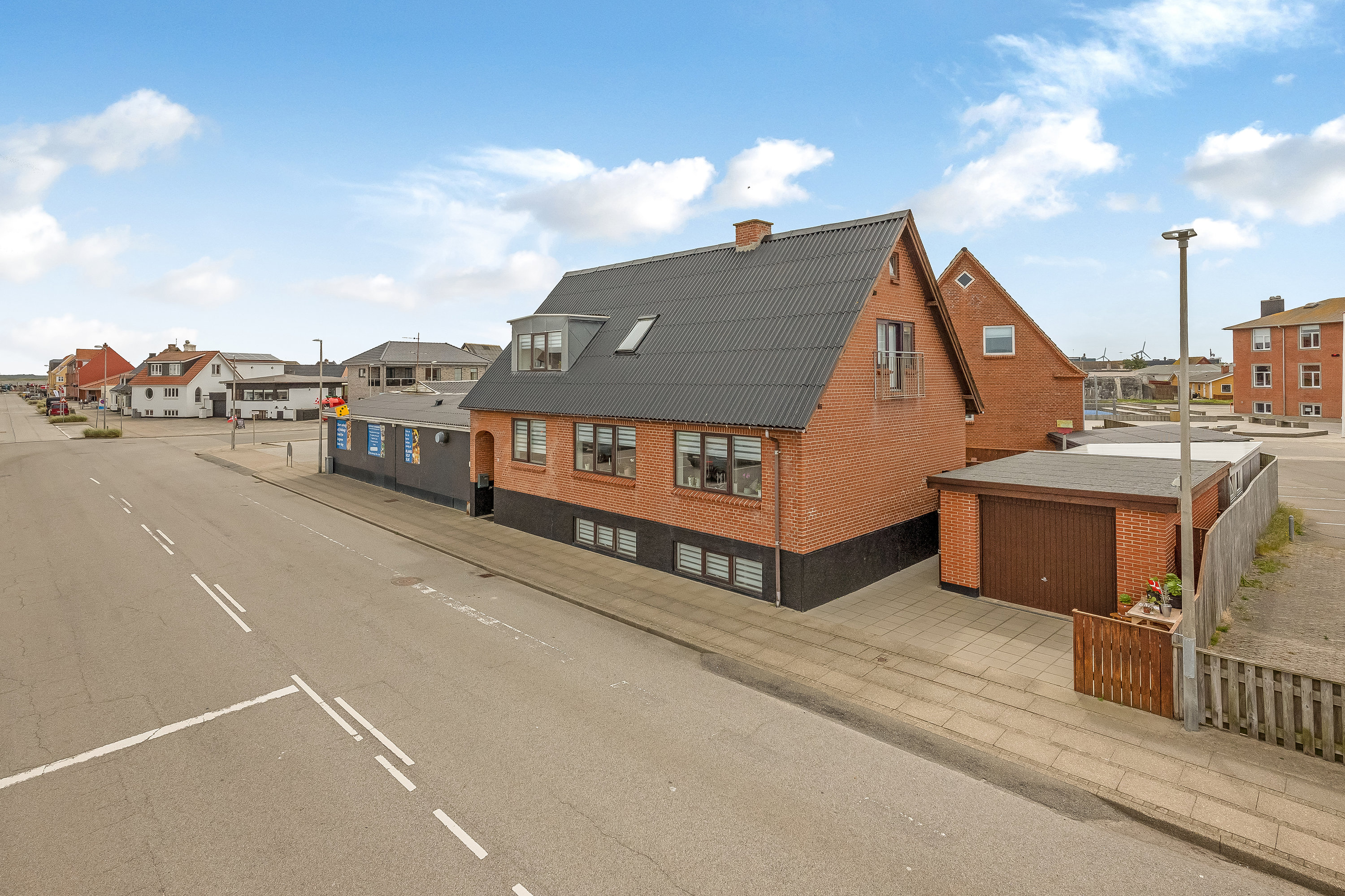 Fremhævet ejendommen billede i fuldskærmstilstand. Billede af Bredgade 27, 7680 Thyborøn