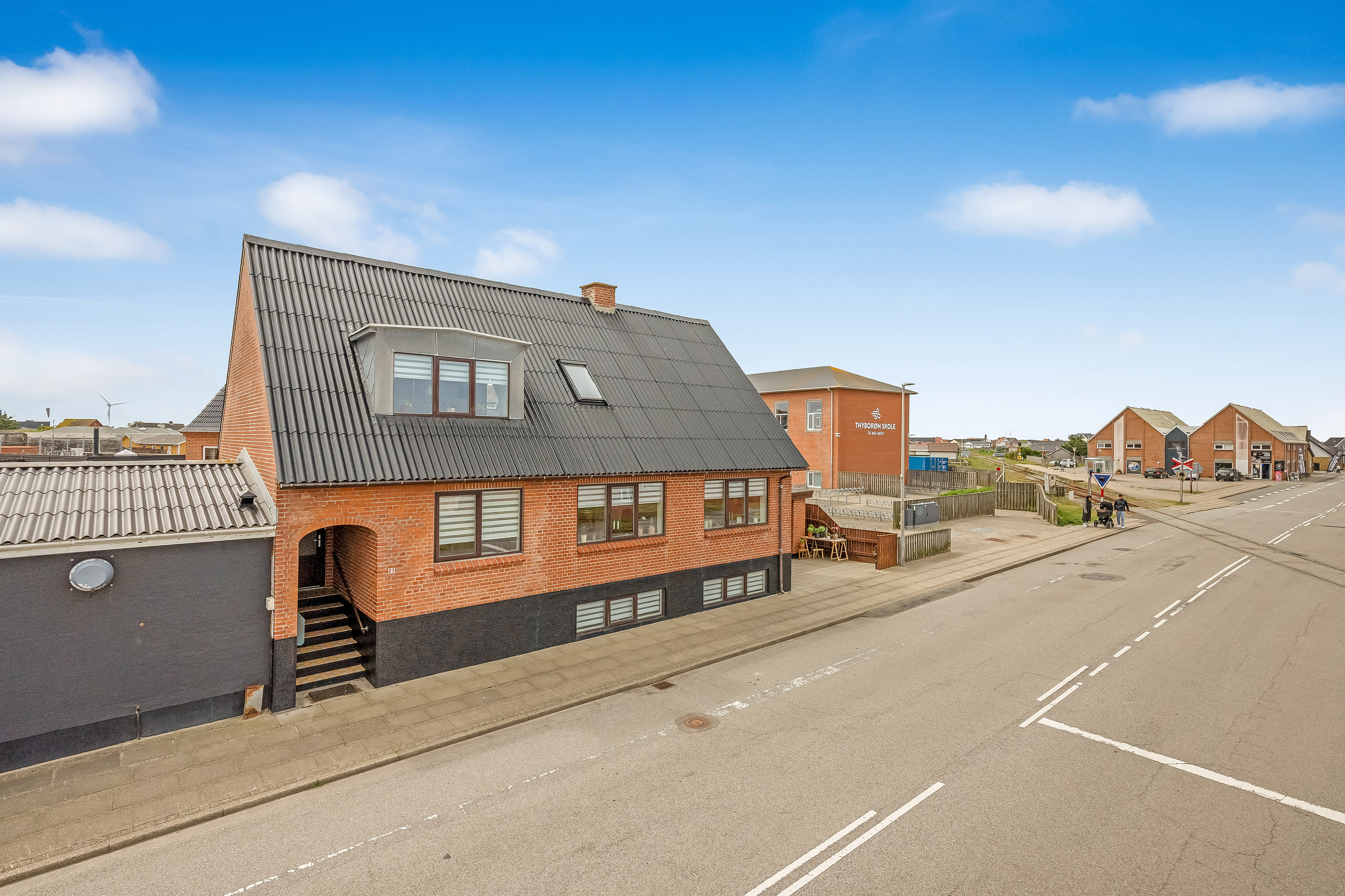 Fremhævet ejendommen billede i fuldskærmstilstand. Billede af Bredgade 27, 7680 Thyborøn