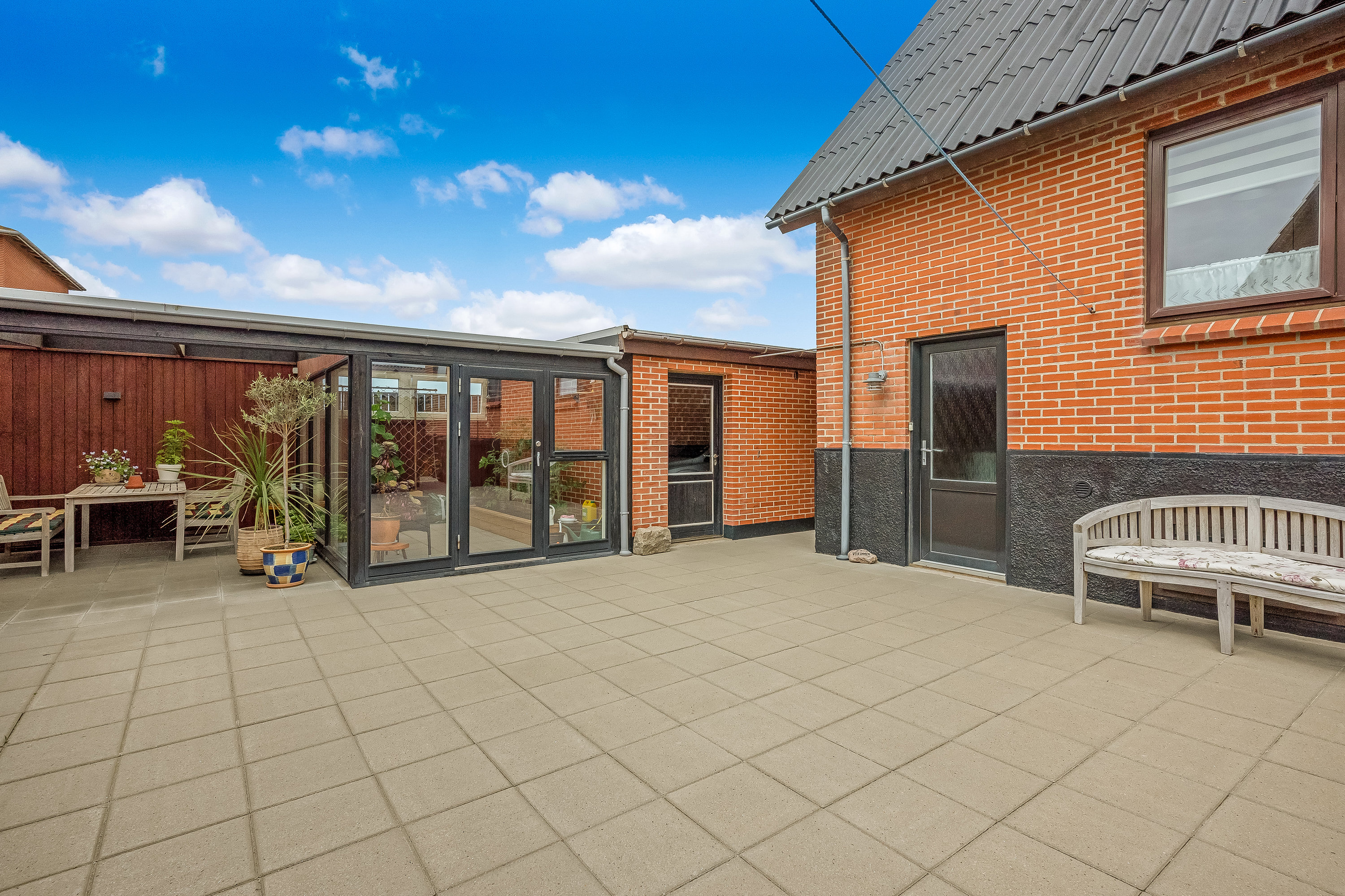 Fremhævet terrasse billede i fuldskærmstilstand. Billede af Bredgade 27, 7680 Thyborøn