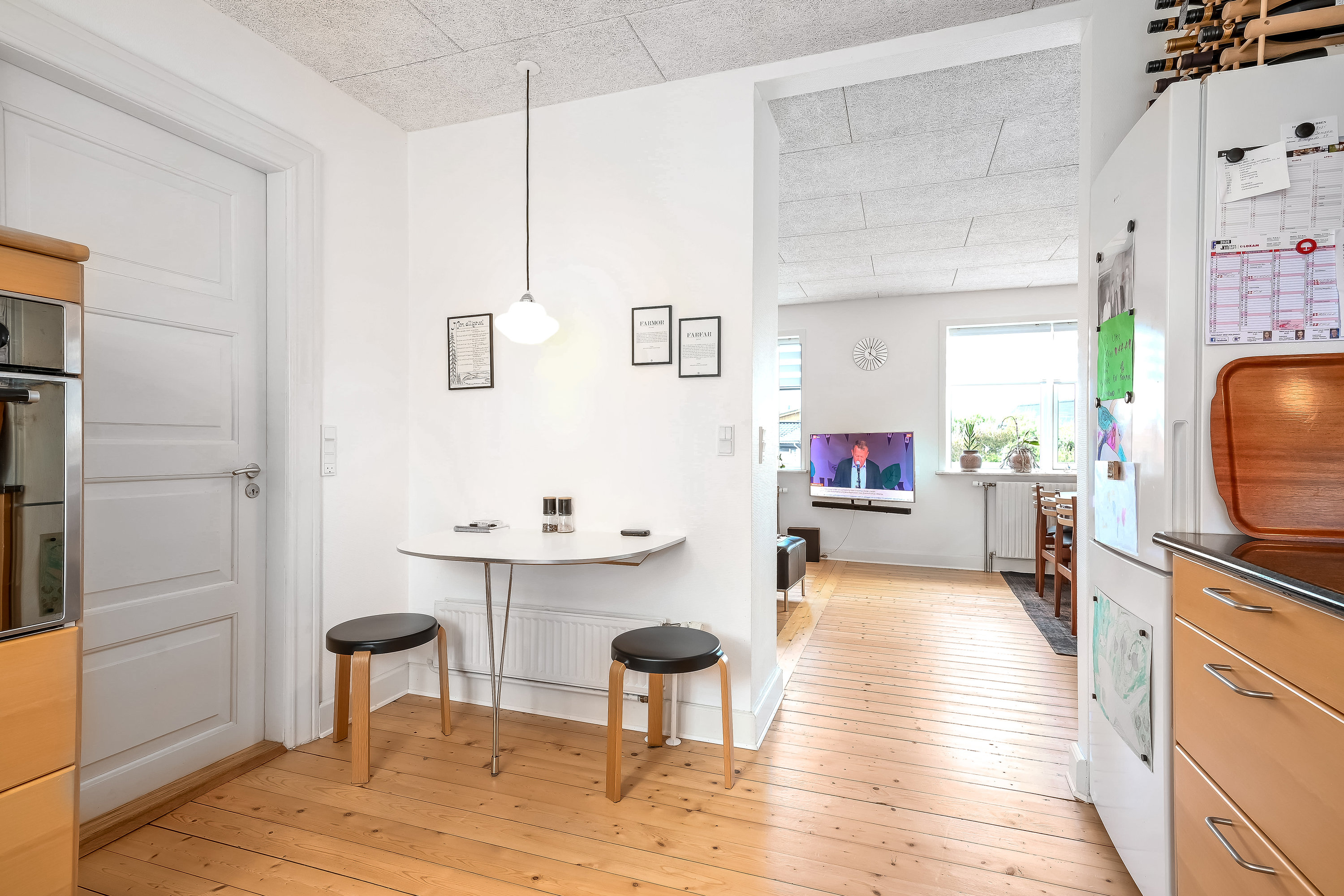 Fremhævet køkken billede i fuldskærmstilstand. Billede af Bredgade 27, 7680 Thyborøn