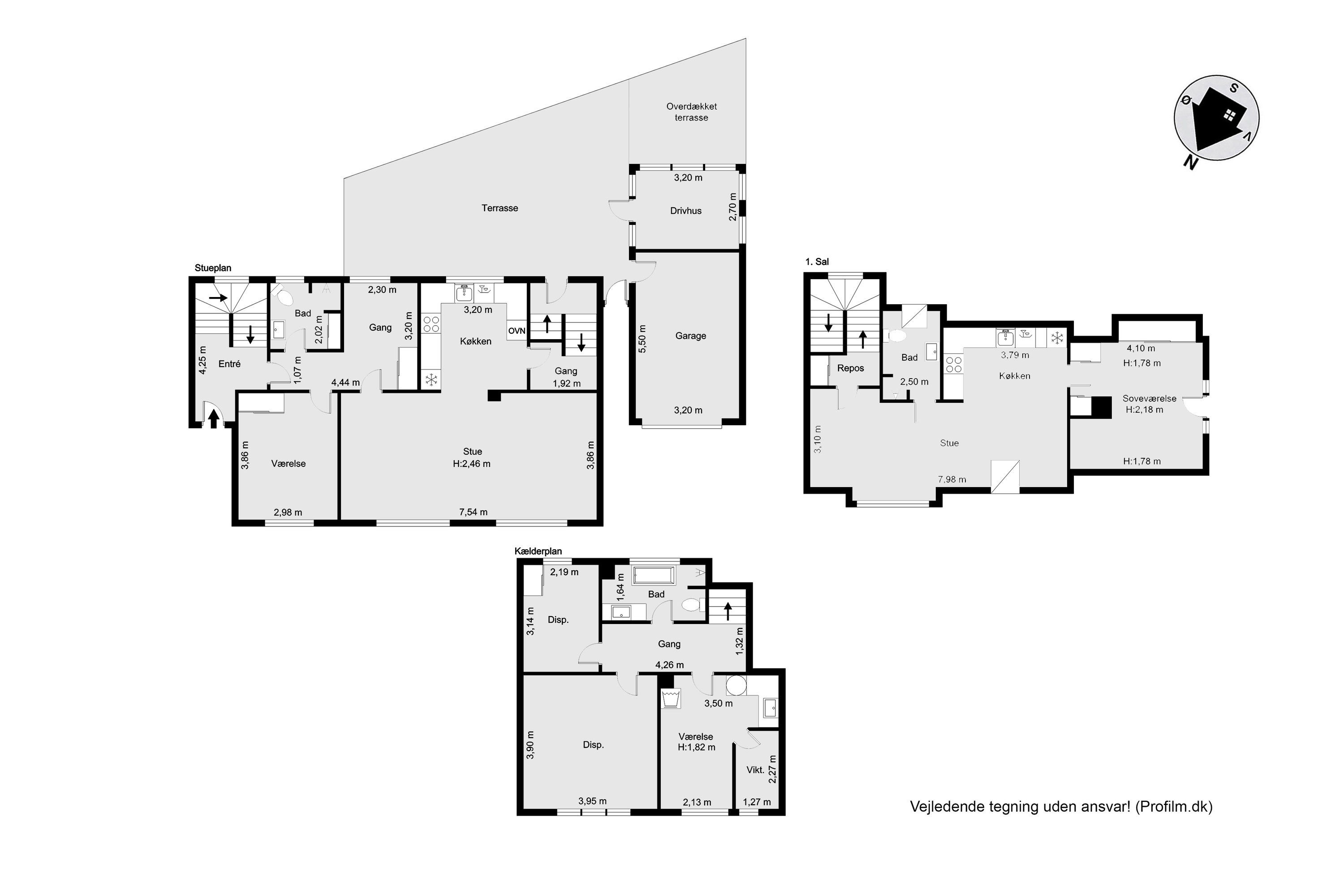Plantegninger billede af Bredgade 27, 7680 Thyborøn