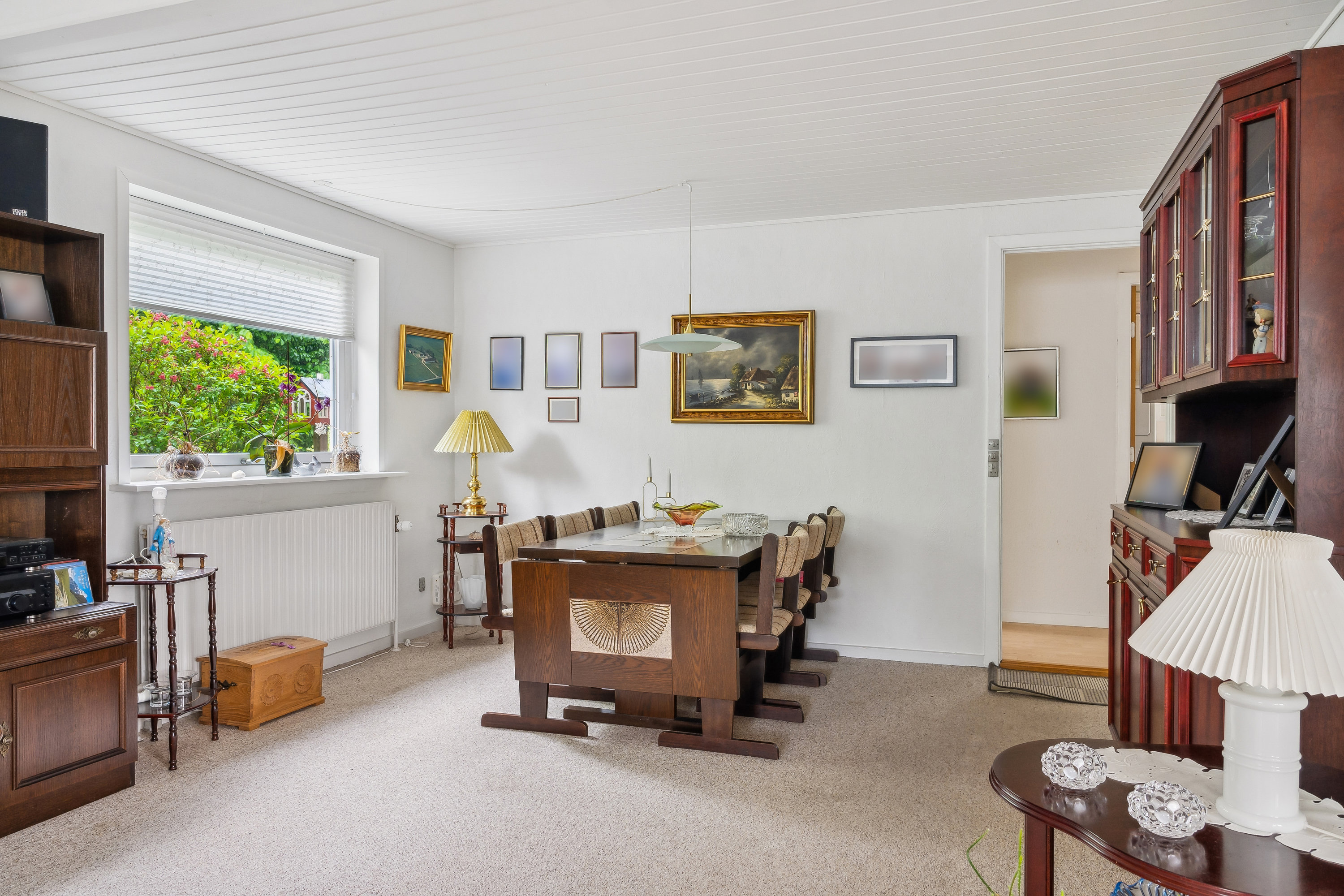 Fremhævet stue billede i fuldskærmstilstand. Billede af Kærvej 25, Sønder Onsild Stationsby, 9500 Hobro