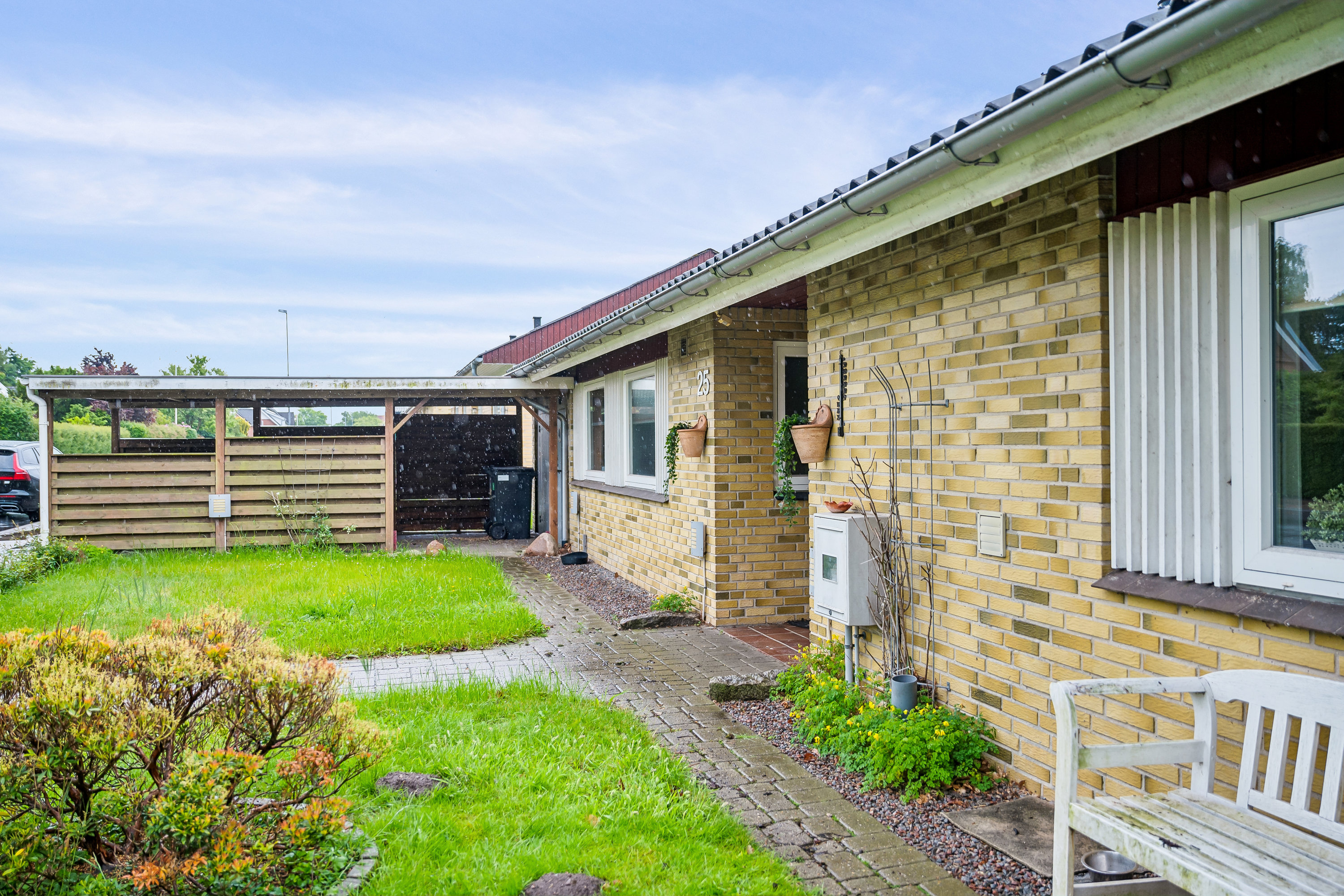 Fremhævet ejendom  billede i fuldskærmstilstand. Billede af Kærvej 25, Sønder Onsild Stationsby, 9500 Hobro