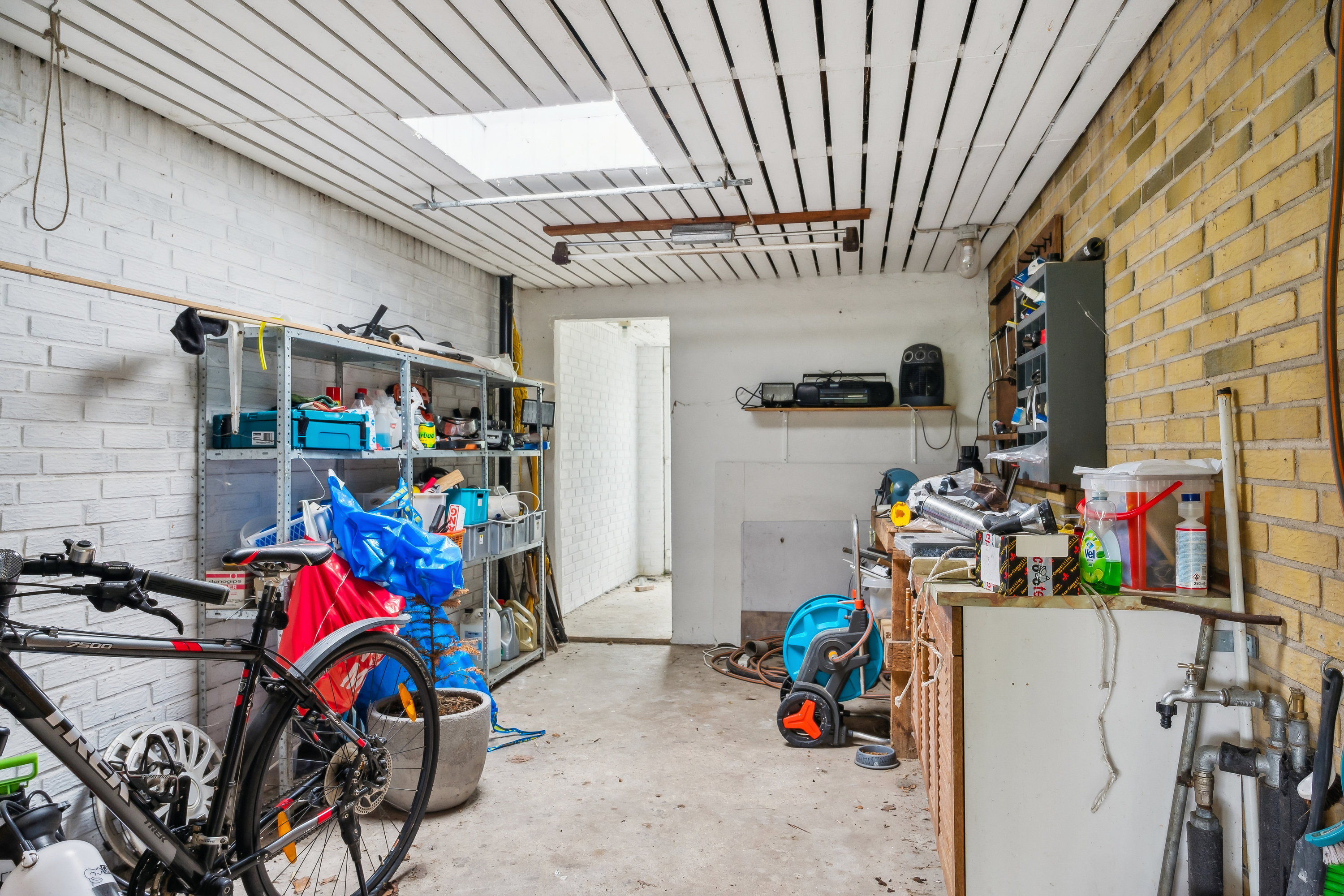 Fremhævet udhus billede i fuldskærmstilstand. Billede af Kærvej 25, Sønder Onsild Stationsby, 9500 Hobro