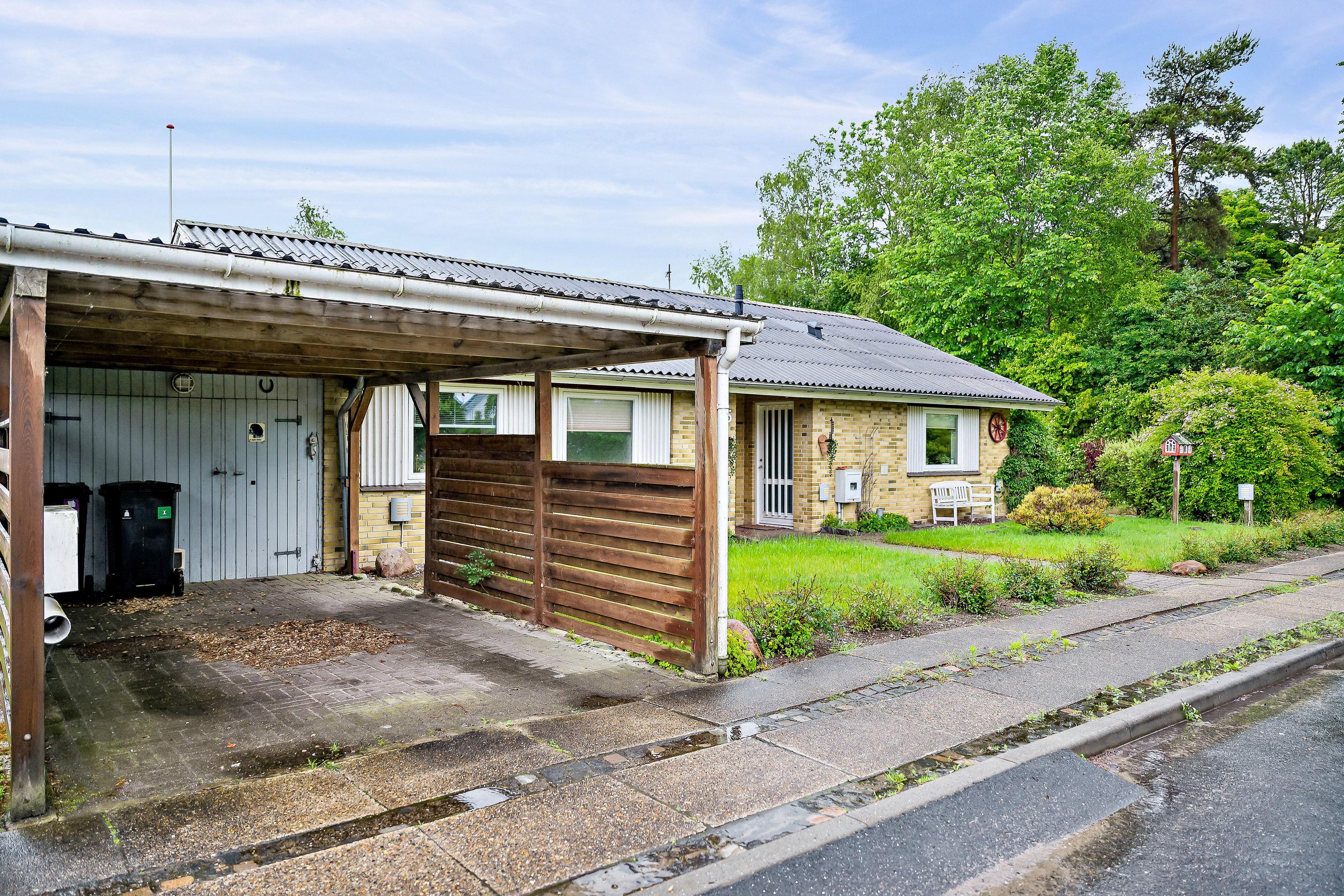 Fremhævet ejendom  billede i fuldskærmstilstand. Billede af Kærvej 25, Sønder Onsild Stationsby, 9500 Hobro