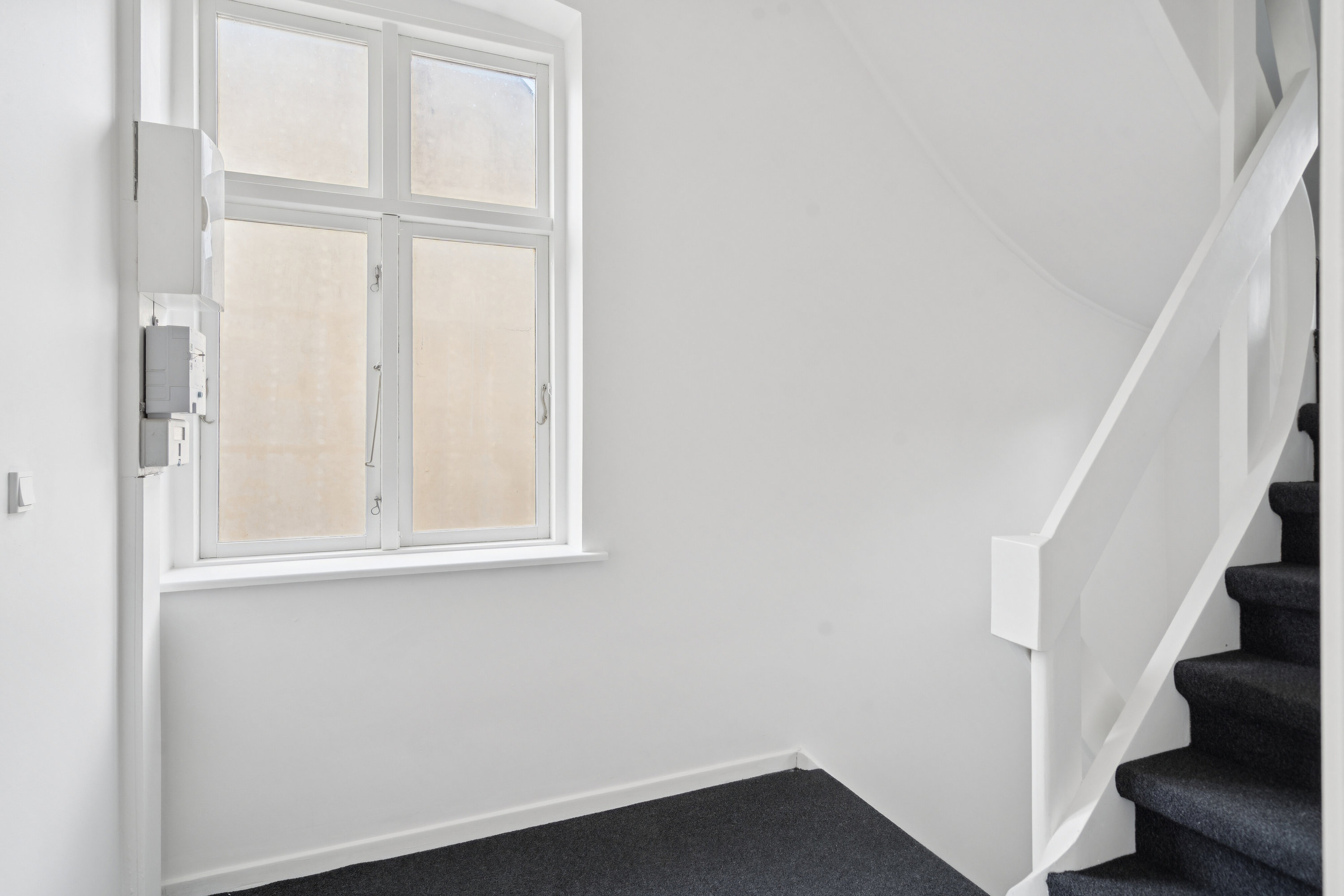 Fremhævet opgang billede i fuldskærmstilstand. Billede af Pjentedamsgade 8, 2., 5000 Odense C