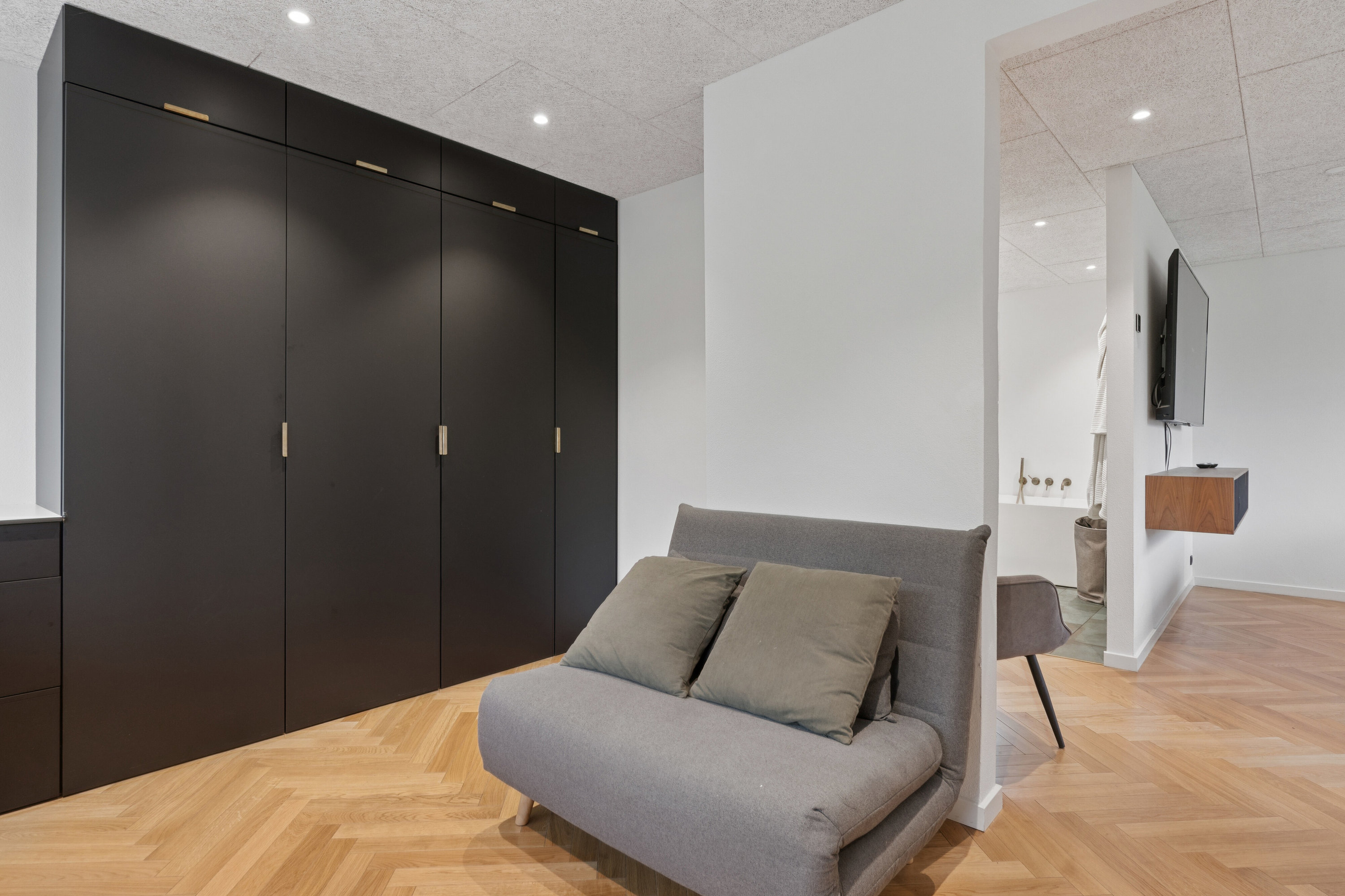 Fremhævet værelse billede i fuldskærmstilstand. Billede af Slugten 14, 9800 Hjørring