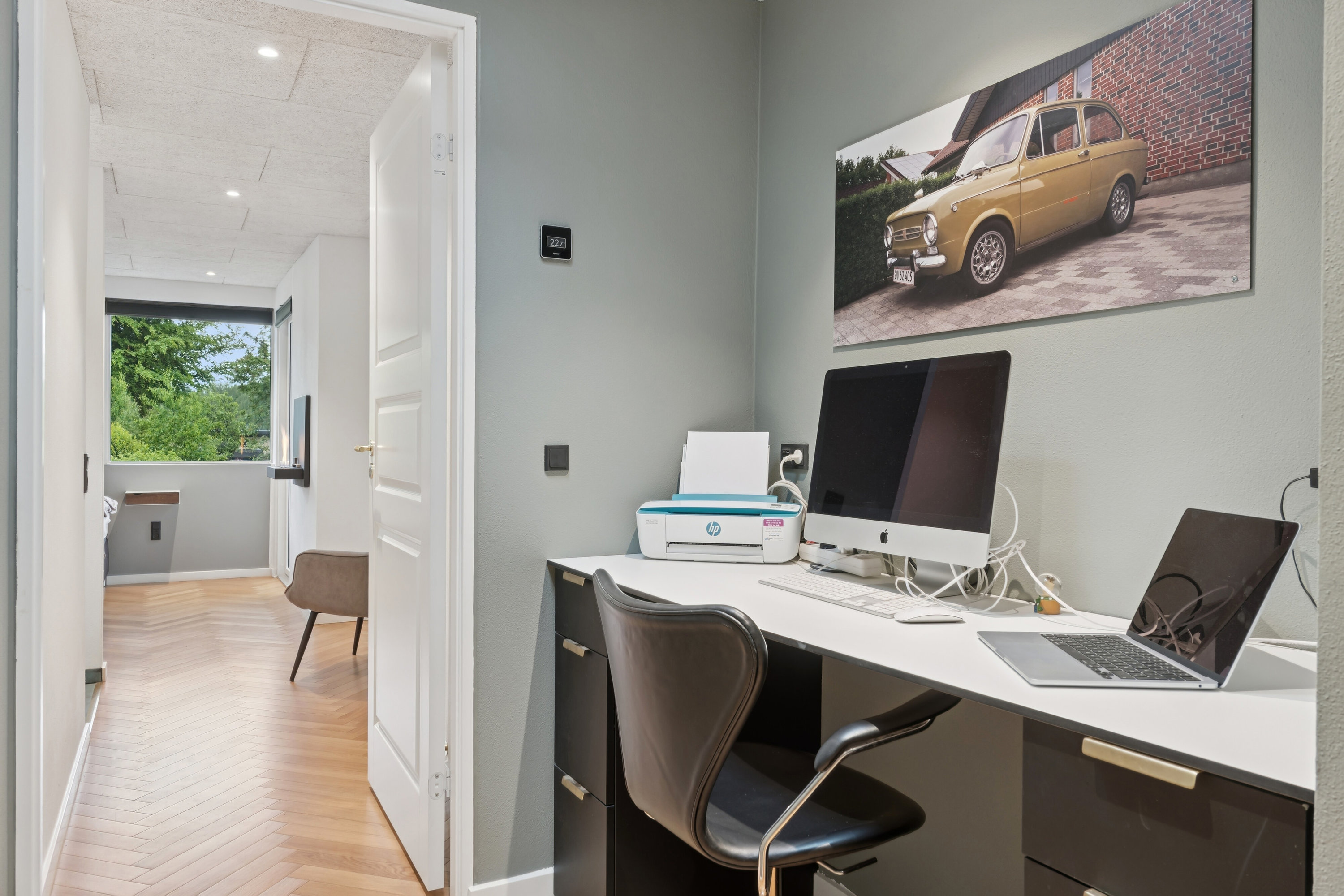 Fremhævet gang billede i fuldskærmstilstand. Billede af Slugten 14, 9800 Hjørring