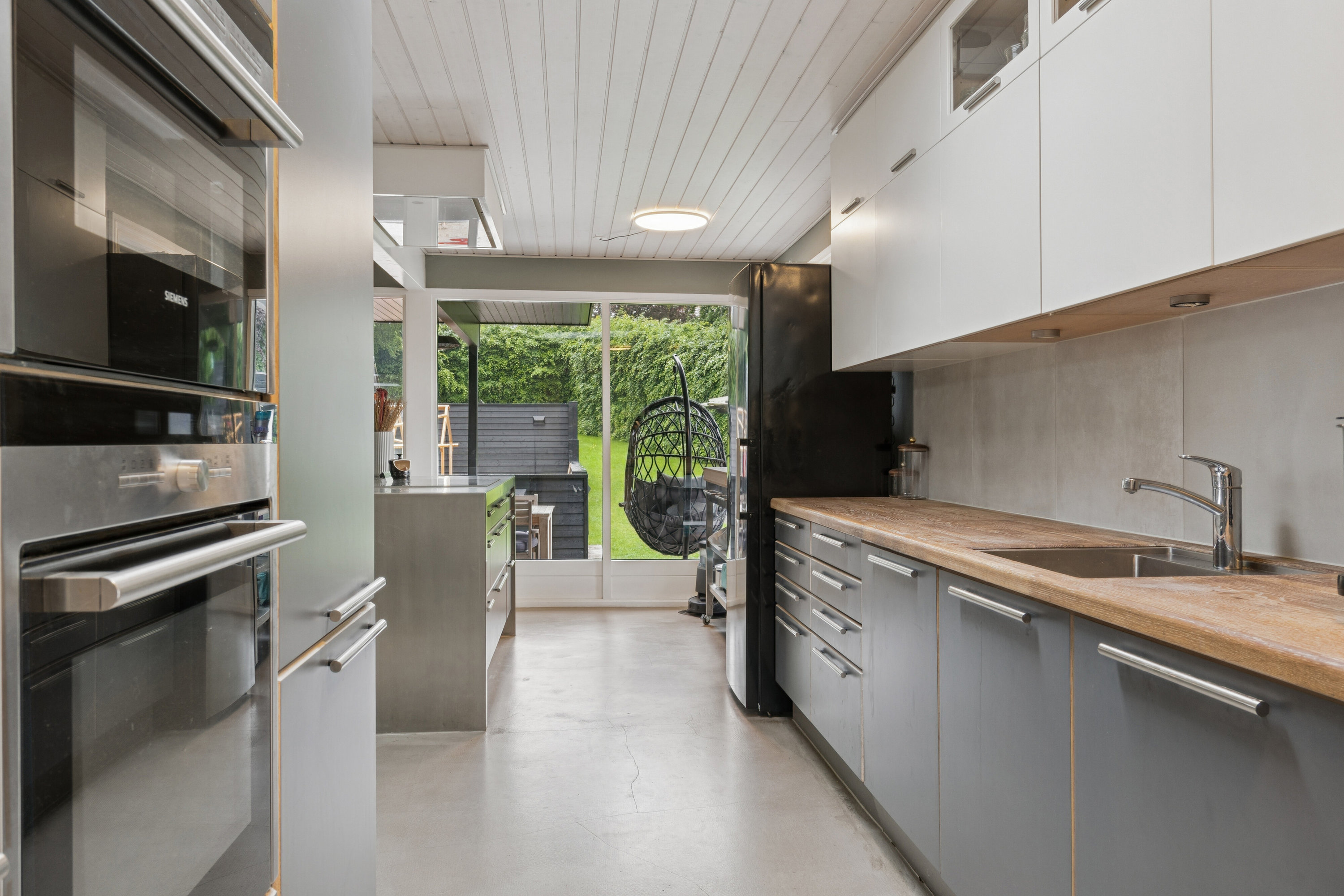 Fremhævet køkken billede i fuldskærmstilstand. Billede af Slugten 14, 9800 Hjørring