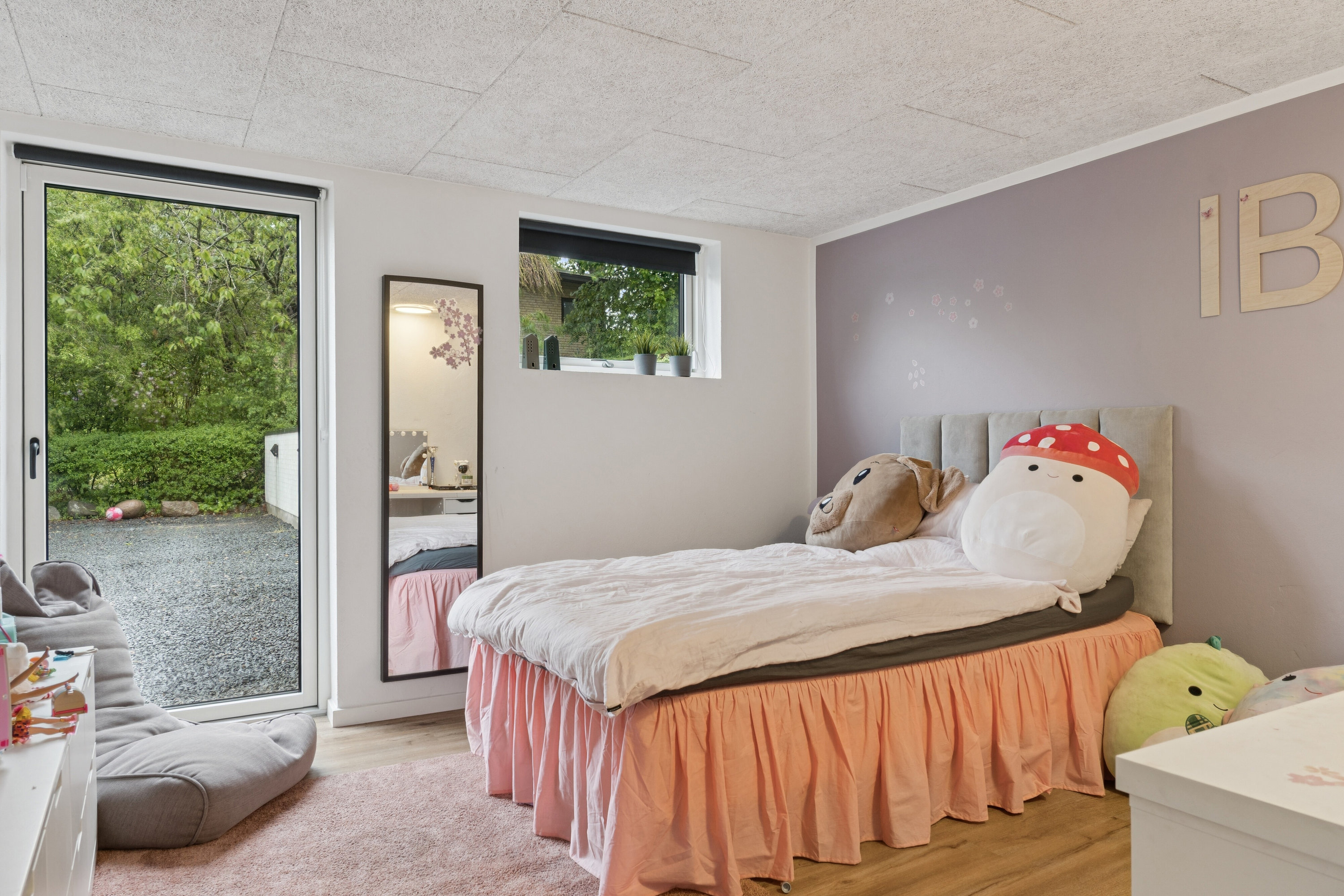 Fremhævet soveværelse billede i fuldskærmstilstand. Billede af Slugten 14, 9800 Hjørring