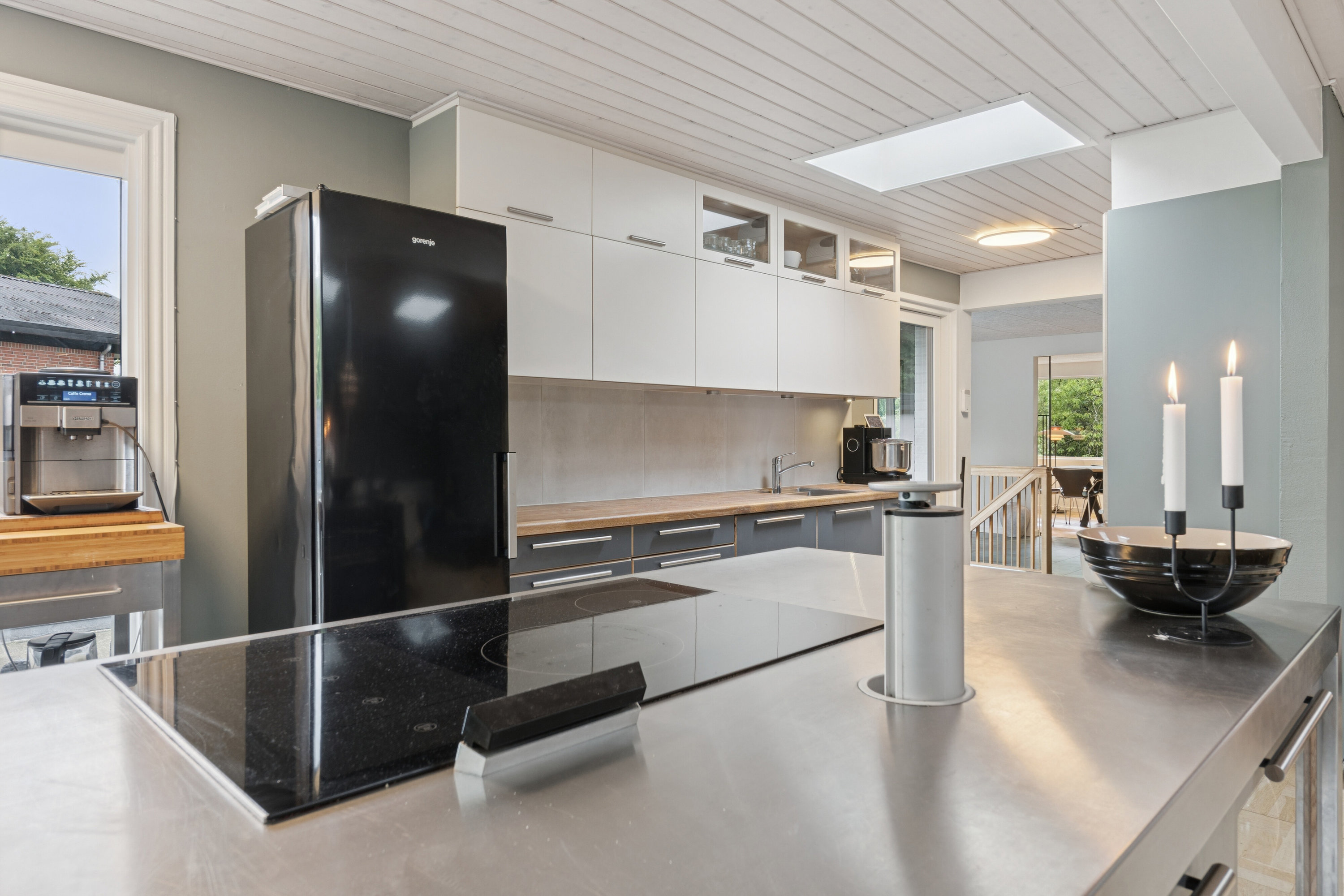 Fremhævet køkken billede i fuldskærmstilstand. Billede af Slugten 14, 9800 Hjørring