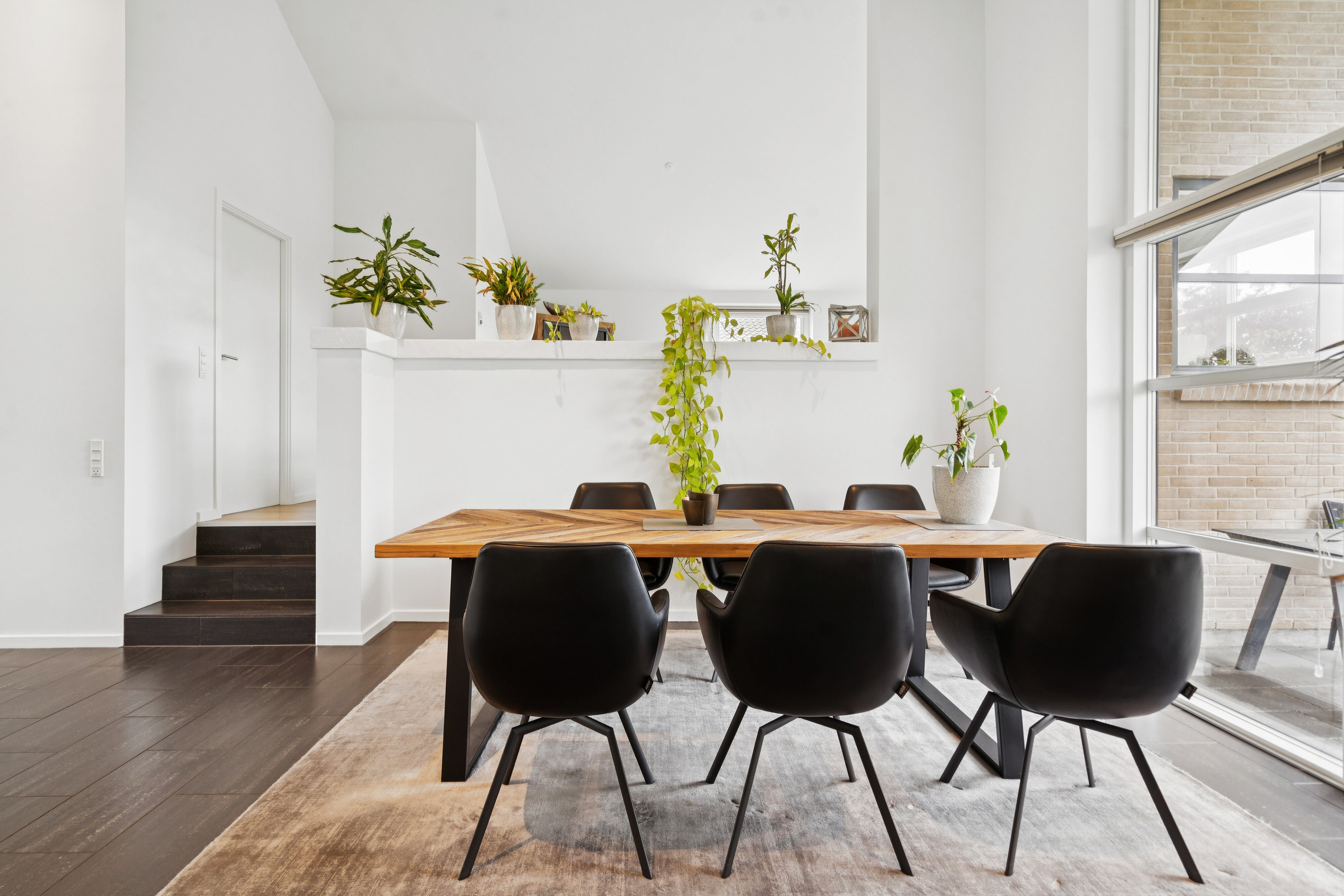 Fremhævet spisestue billede i fuldskærmstilstand. Billede af Bakkegårds Allé 58, 5550 Langeskov